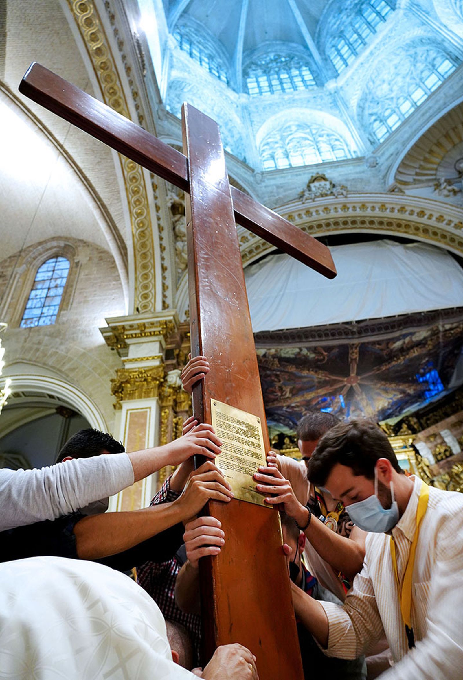 Cruz JMJ Catedral-press3