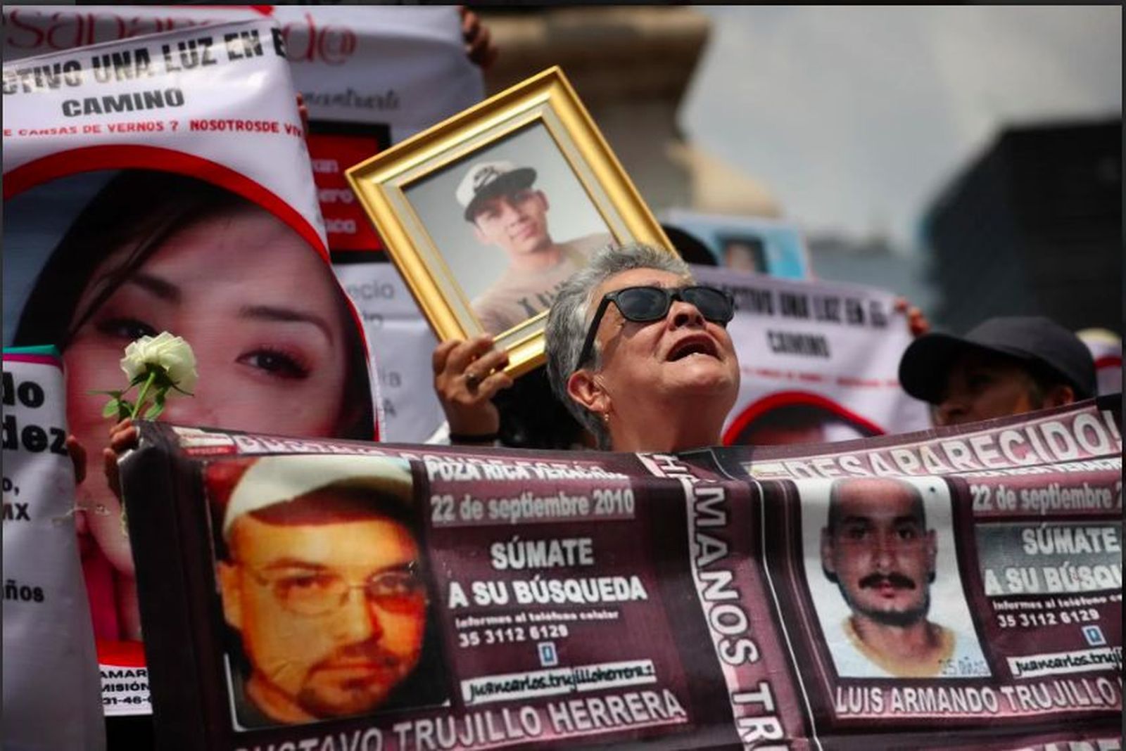 Madres buscadoras en México piden ayuda de obispos