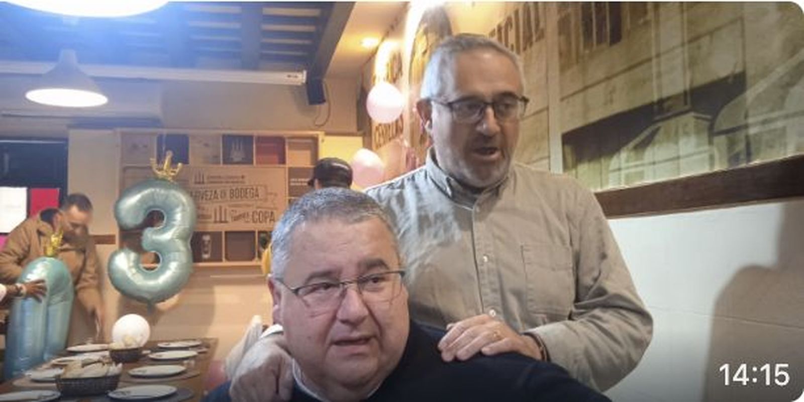 Antonio Casado y Rafael Vez