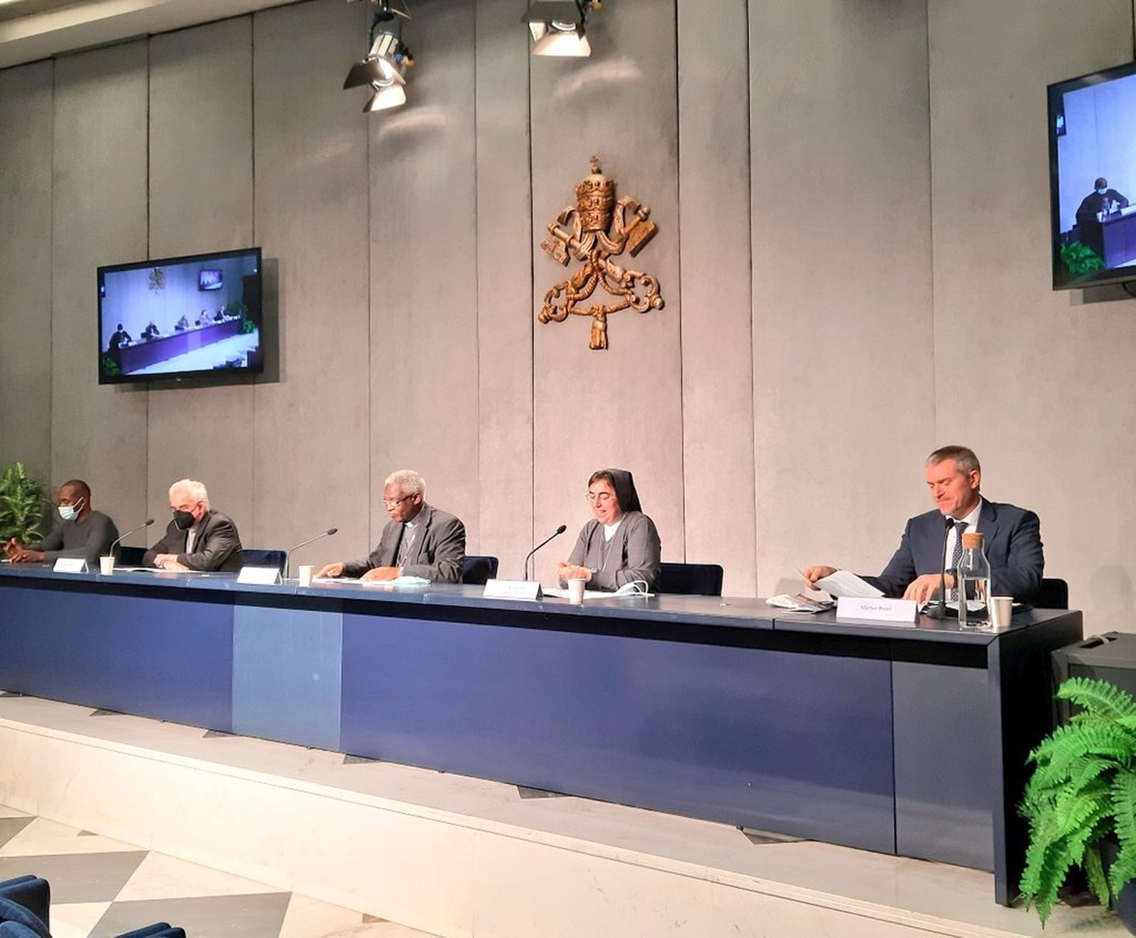 Presentación del mensaje para la jornada mundial de la paz