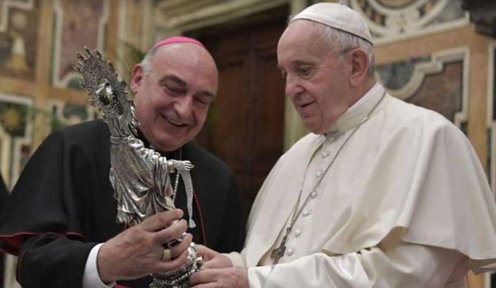 El Papa, con Benavent