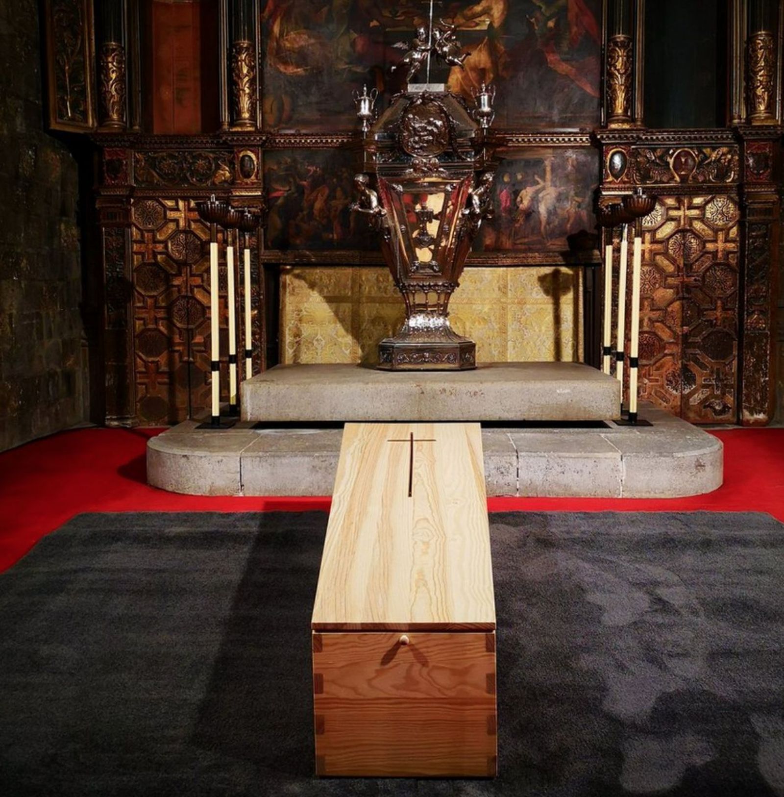 Despedida al obispo Francesc Pardo