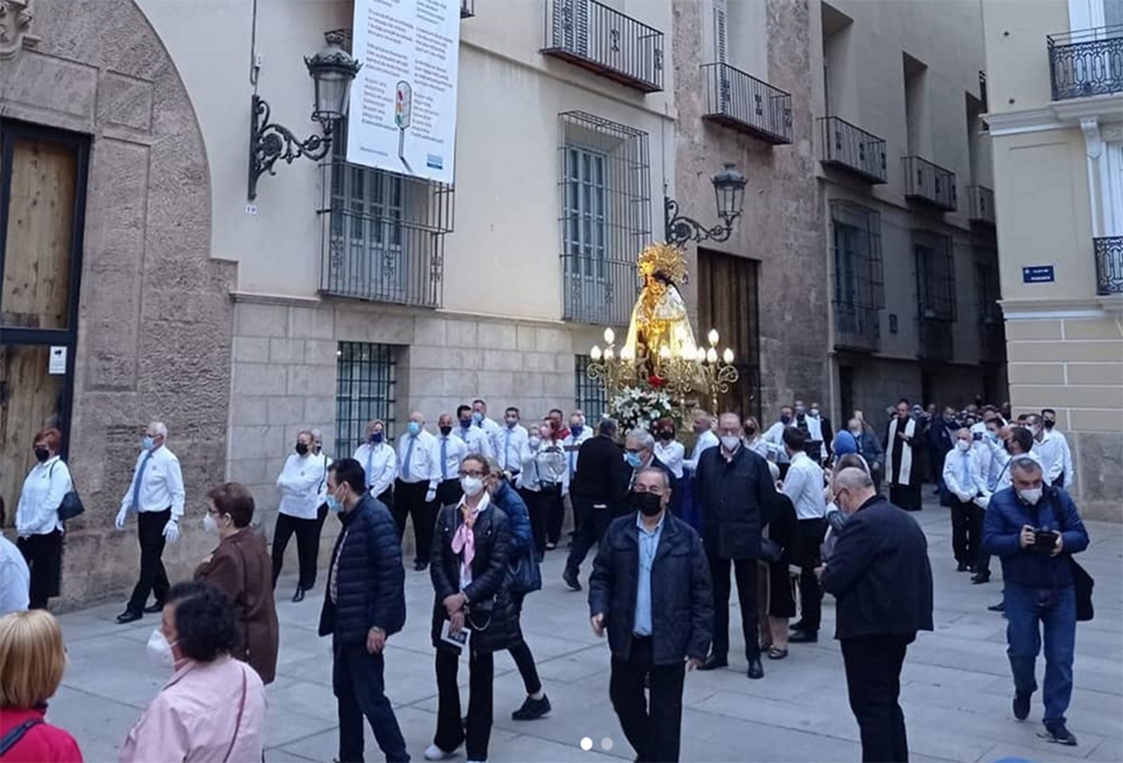 Virgen de los Desamparados