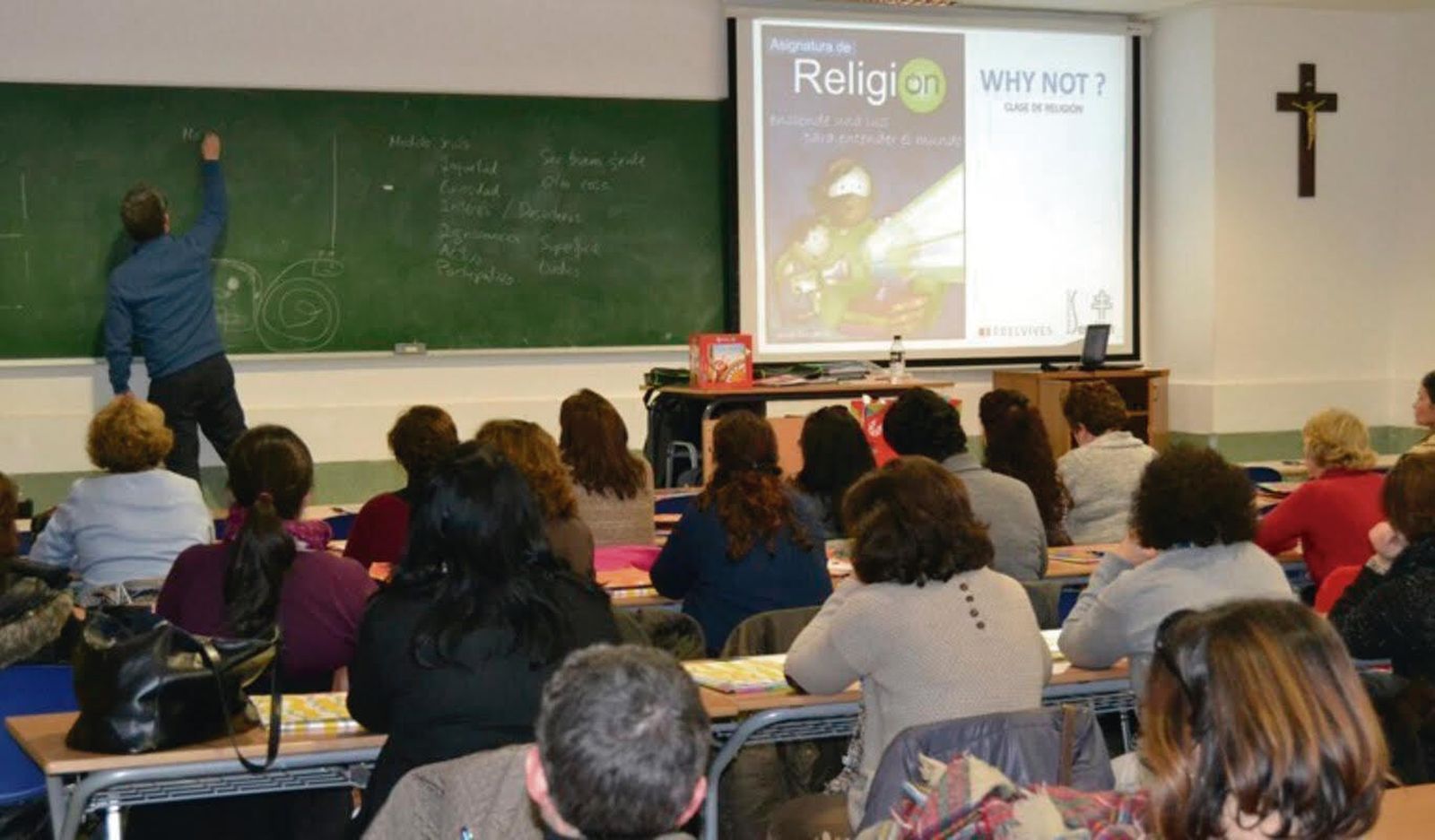 Clases de religión en Chile