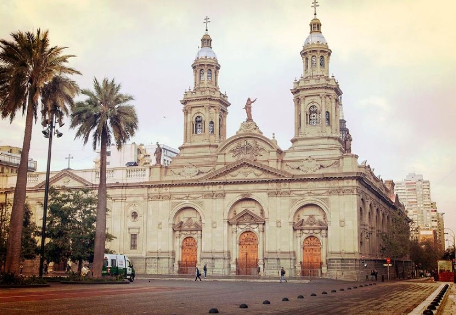 Catedral de Santiago de Chile