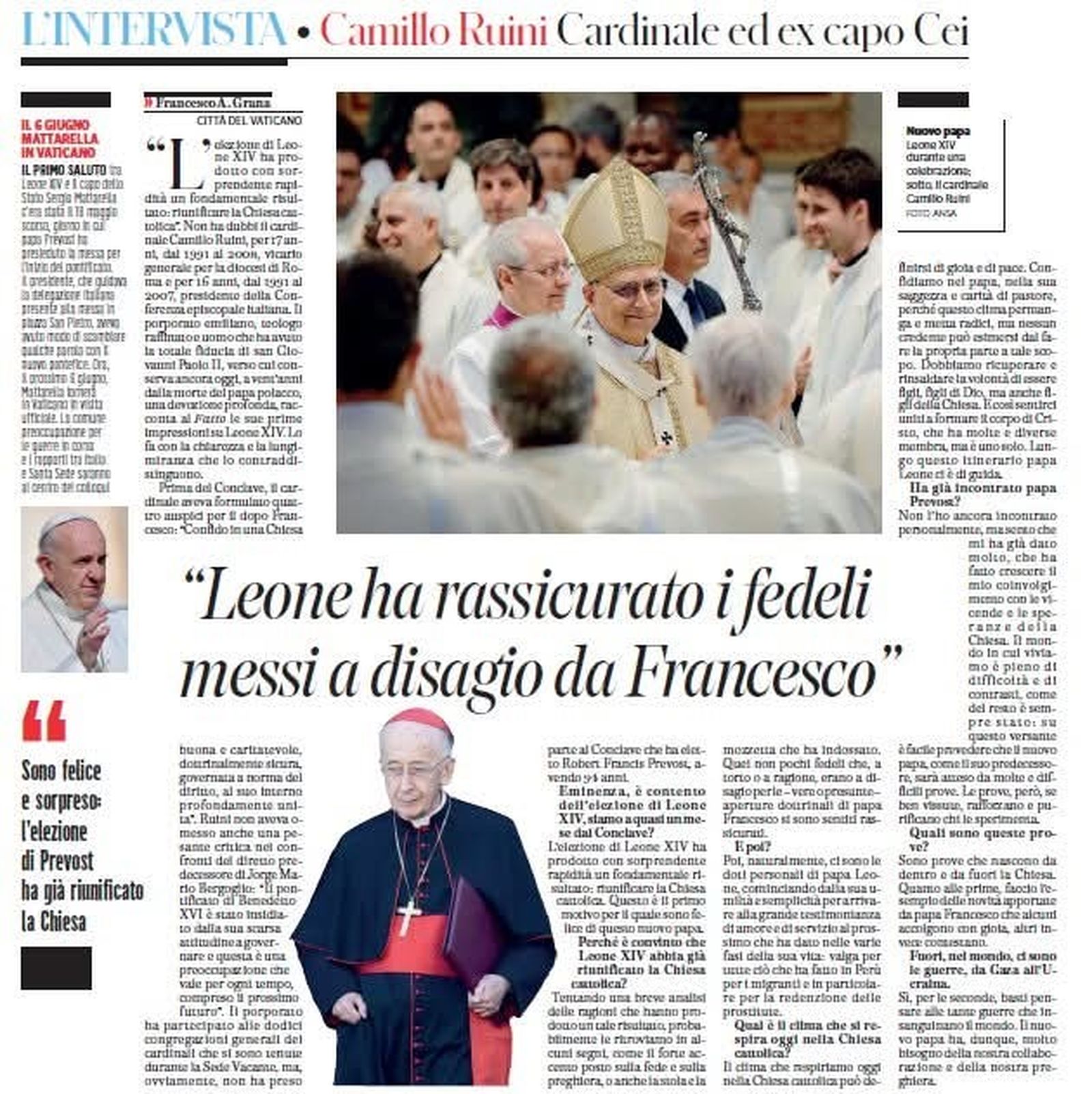 pagina de Il Fatto Quotidiano