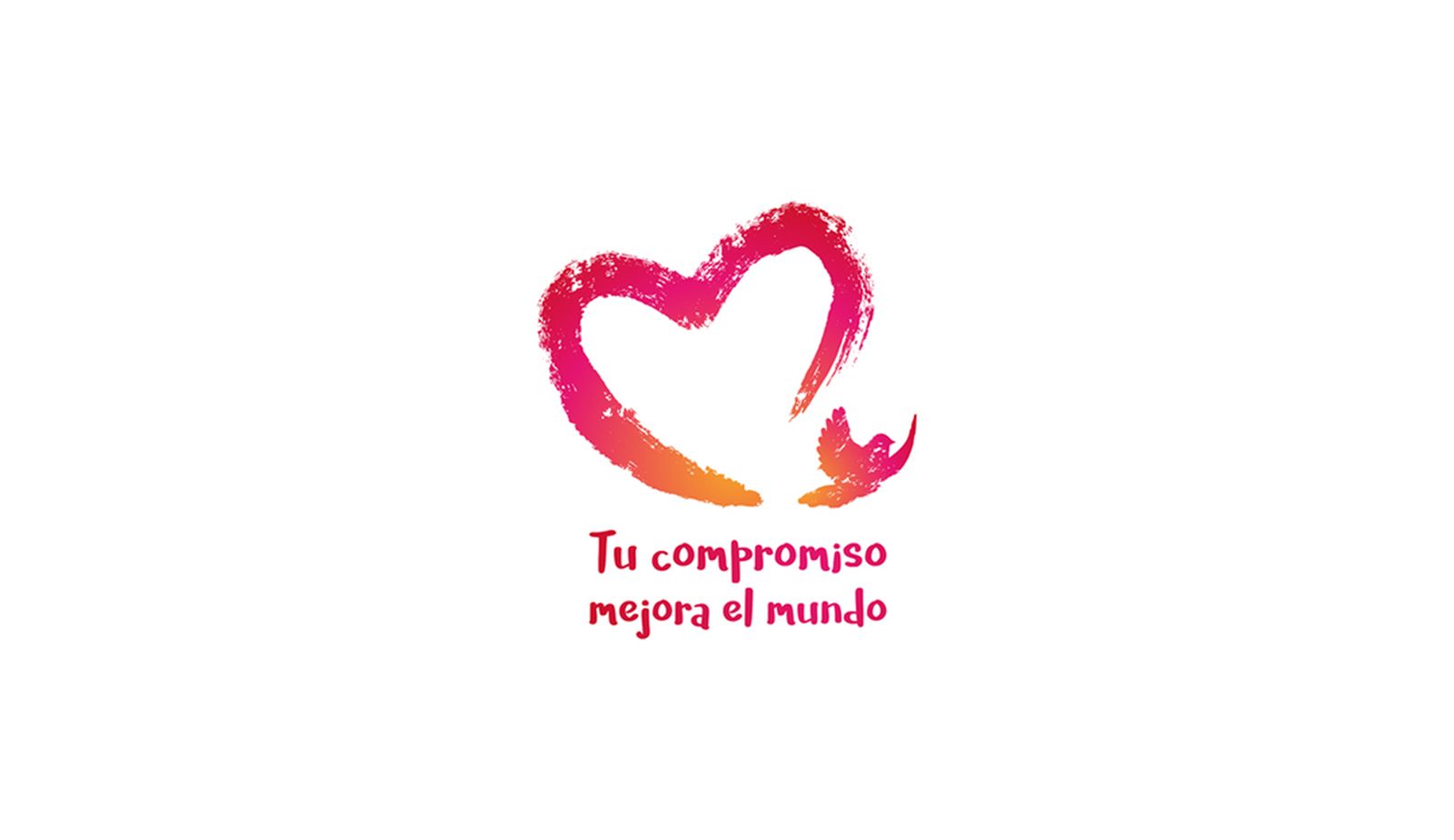 Tu compromiso mejora el mundo, campaña de Cáritas