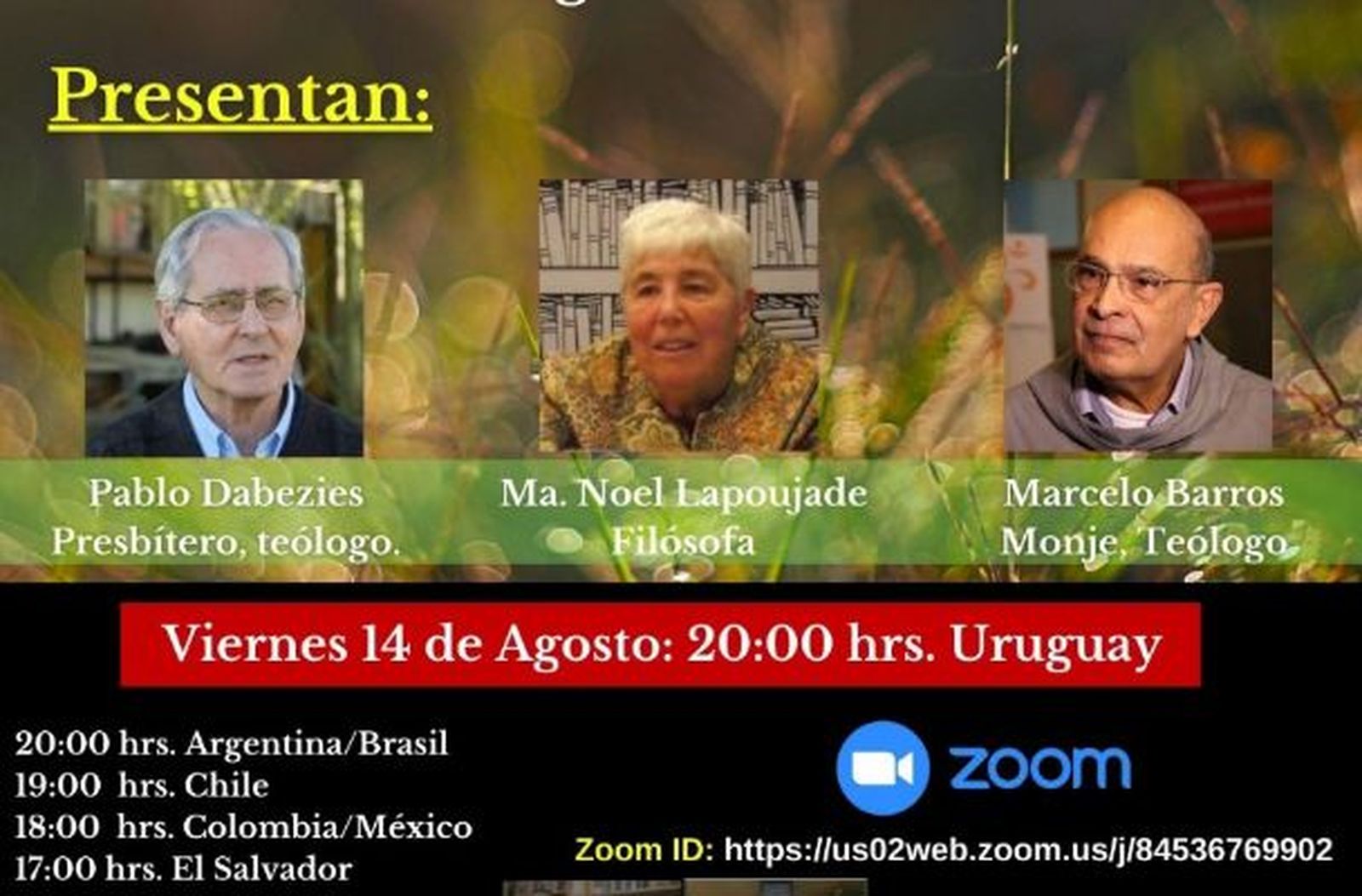 Presentación del libro de Diego Pereira Ríos