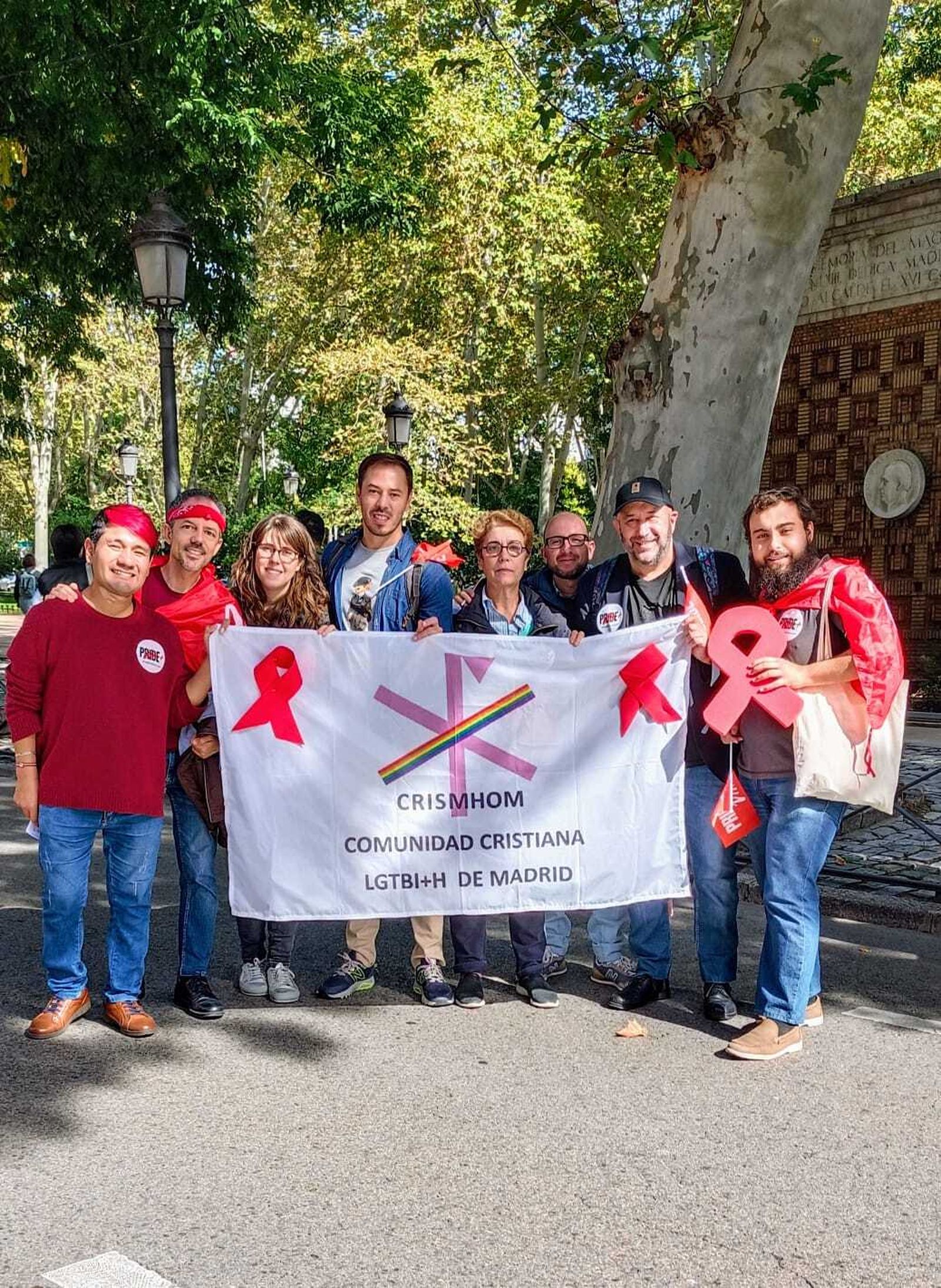 Grupo de Crimshom en la Pride+