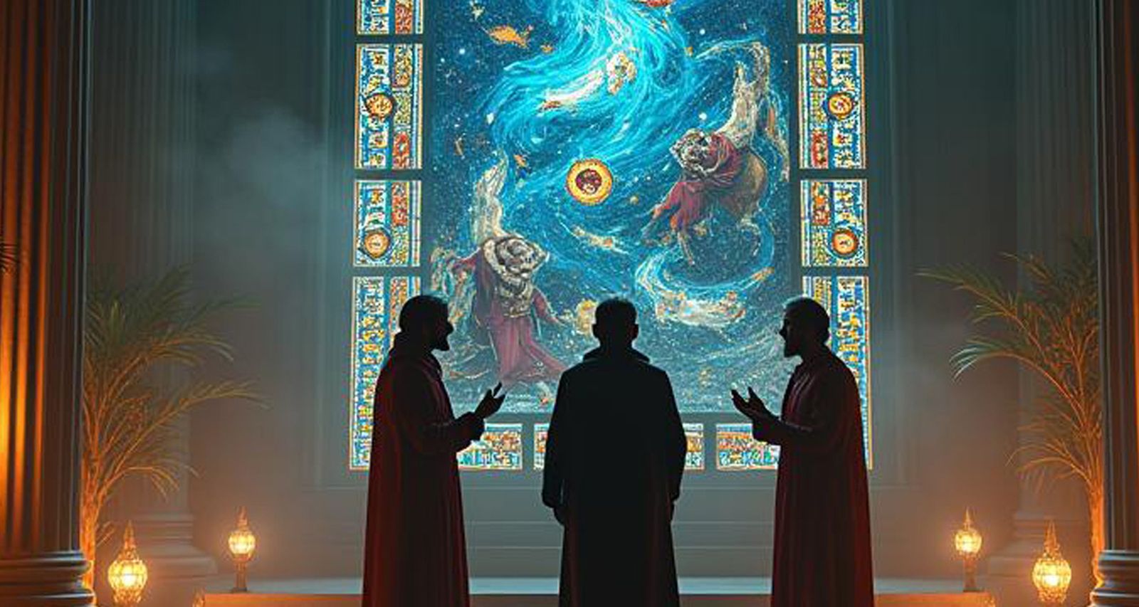 Platón, Zoroastro y Jesús