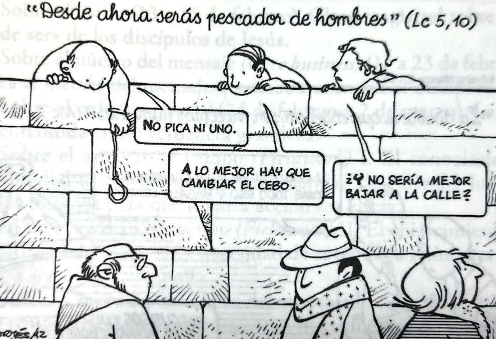 Pescadores de hombres