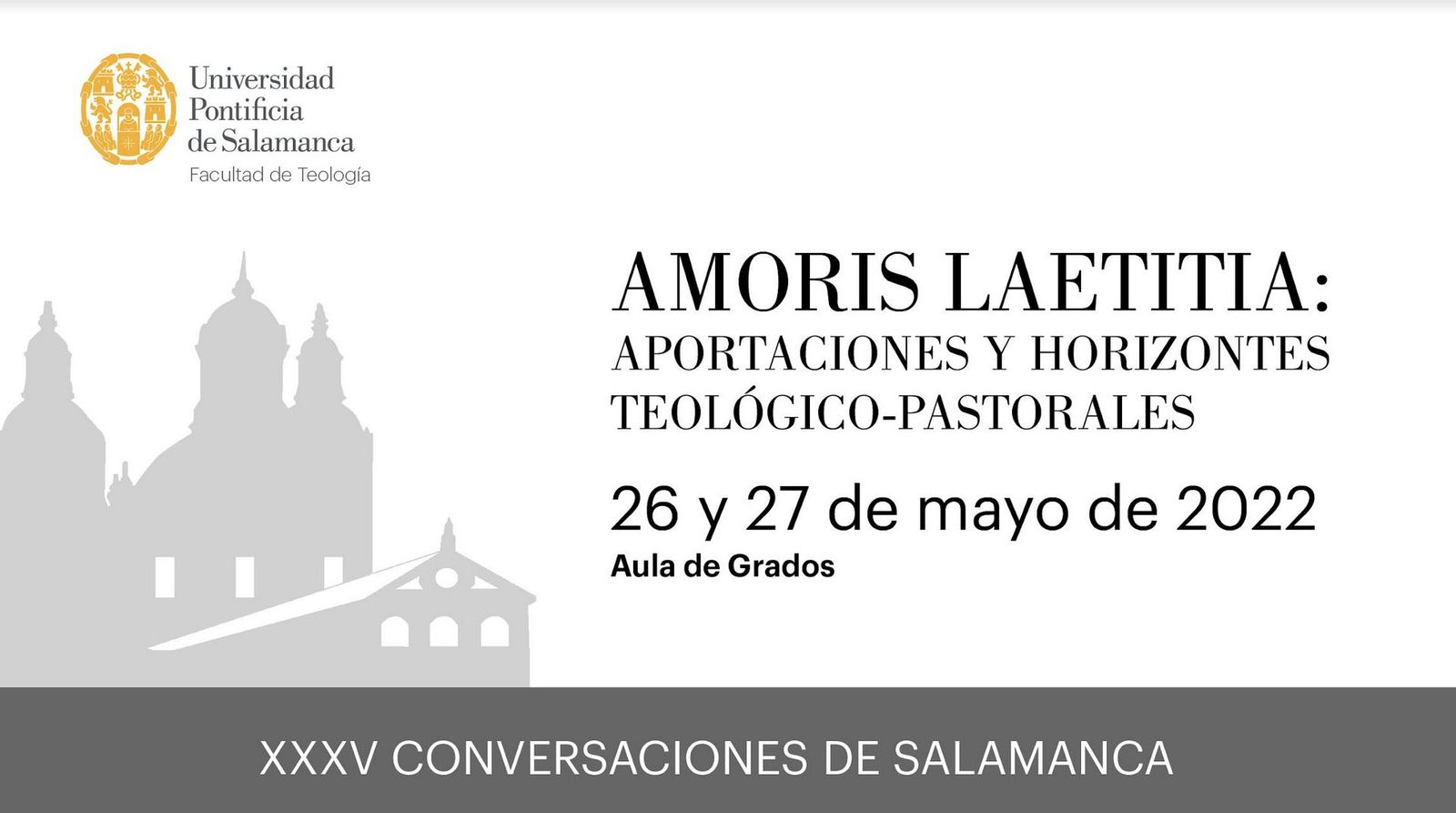 XXXV Conversaciones de Salamanca