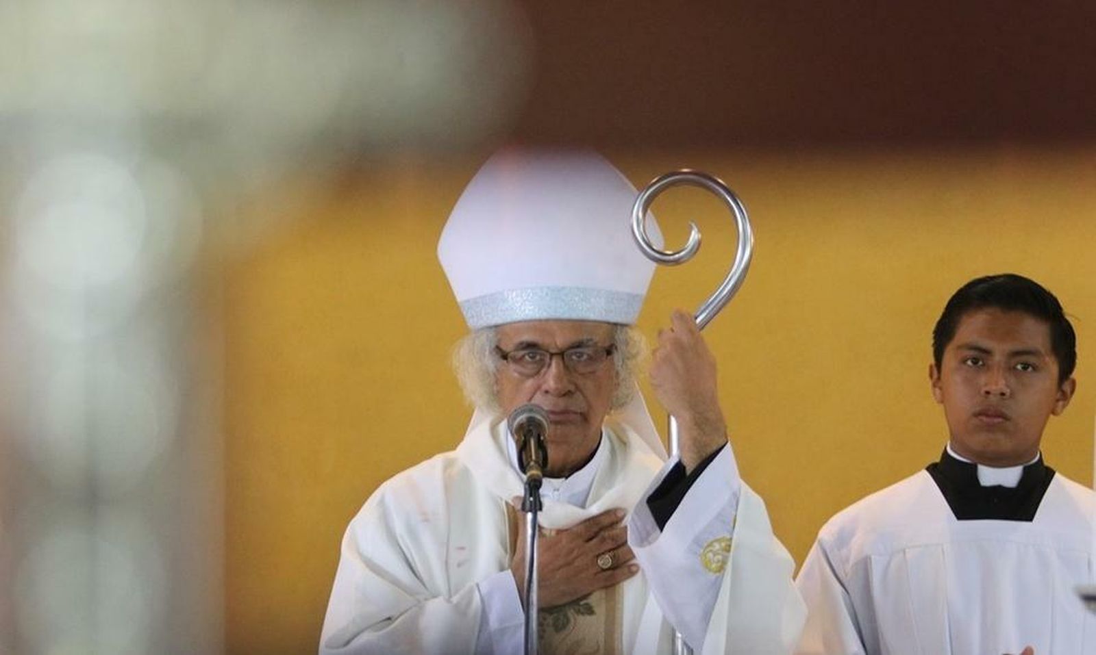 El cardenala de Managua, Leopoldo Brenes
