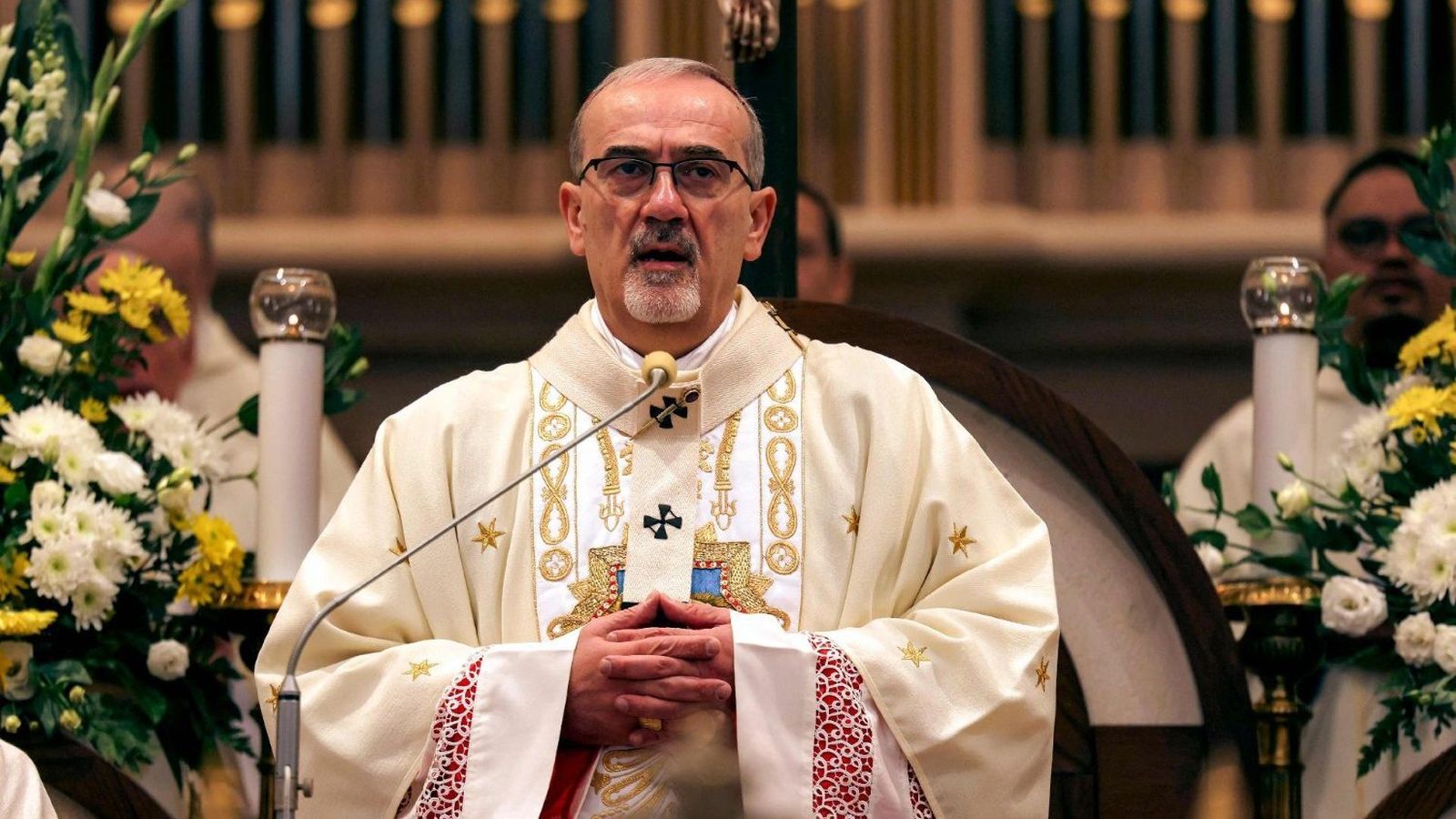 Cardenal Pierbattista Pizzaballa, patriarca latino de Jerusalén
