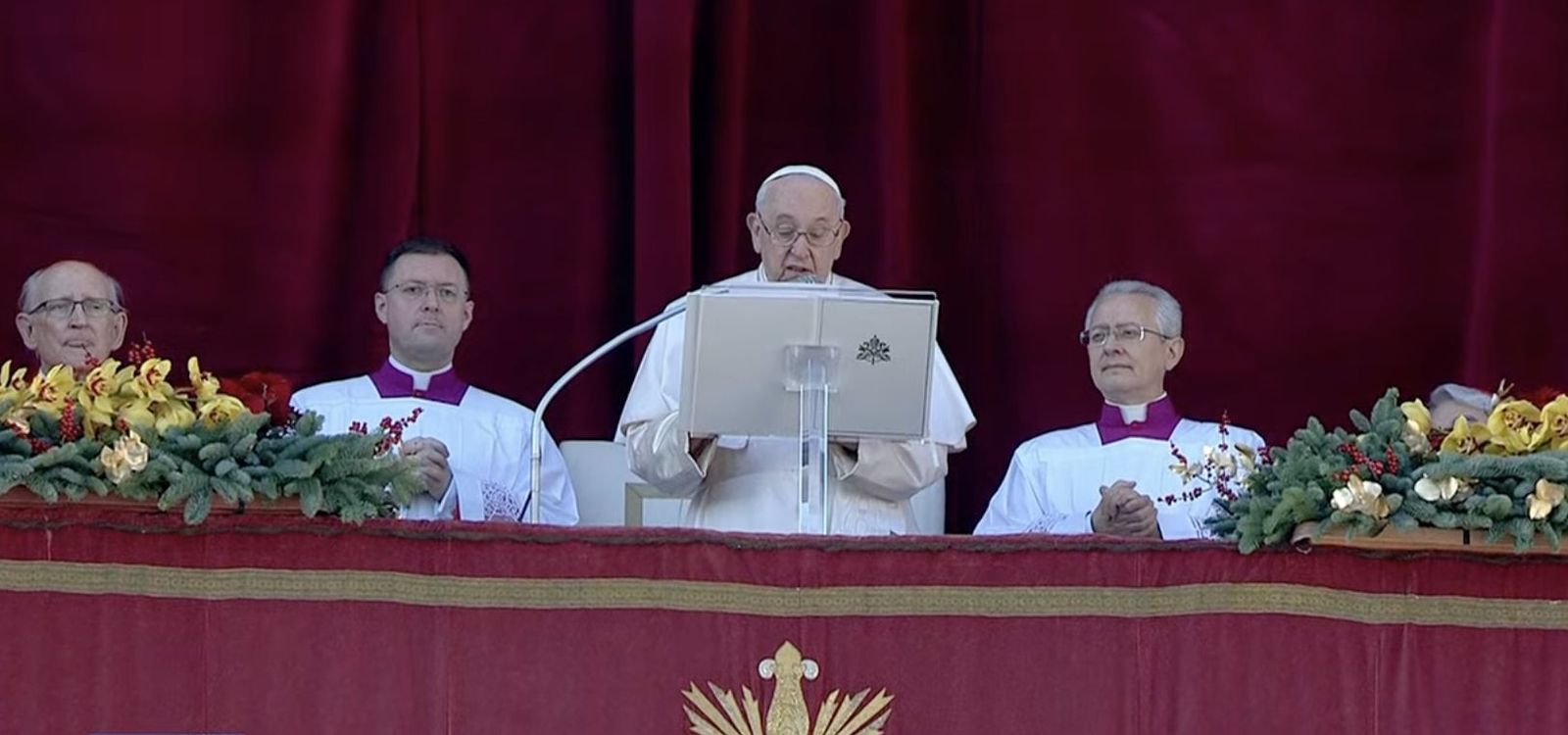 Bendición Urbi et Orbi del Papa