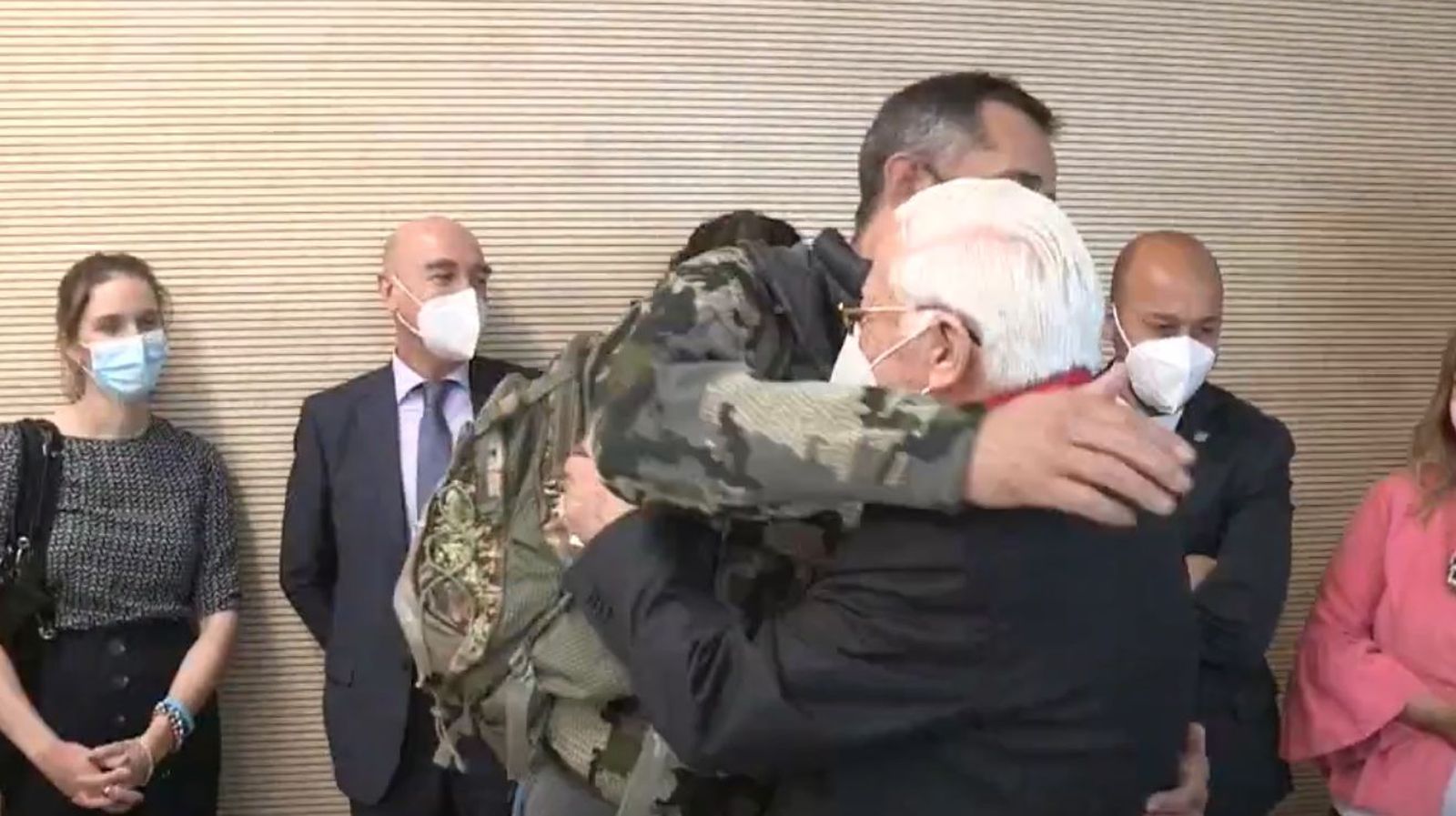 Padre Ángel y Cavadas