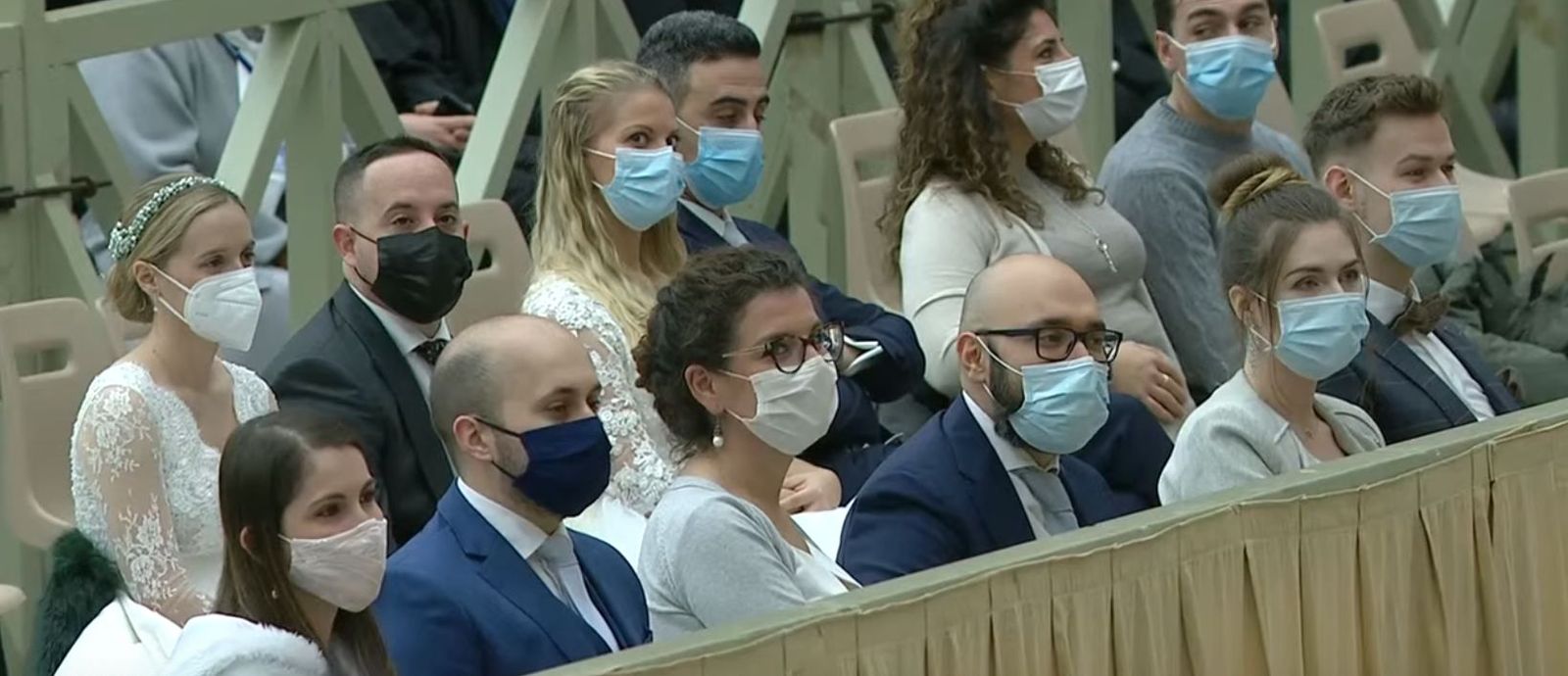 Recién casados, en la audiencia