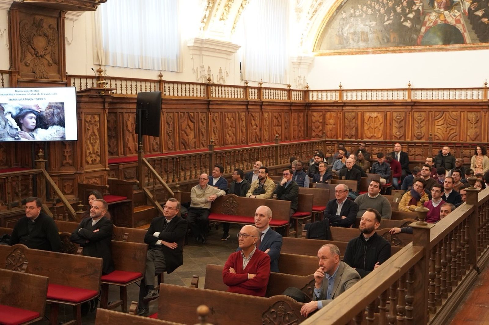 Fiestas de Santo Tomás de Aquino. UPSA.