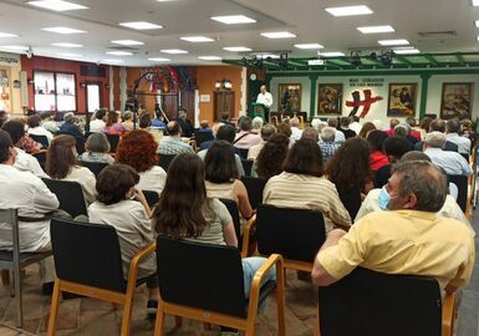 Celebración 40º aniversario del Centro San Camilo