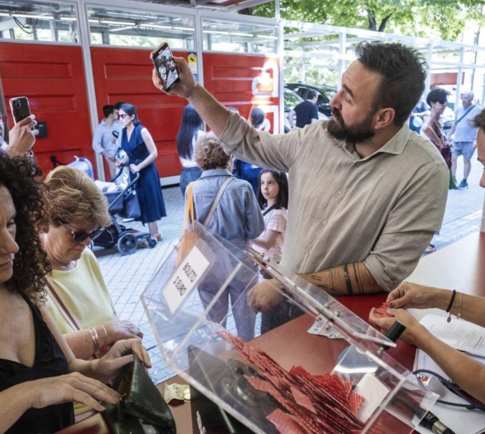 Tómbola de Cáritas 2025