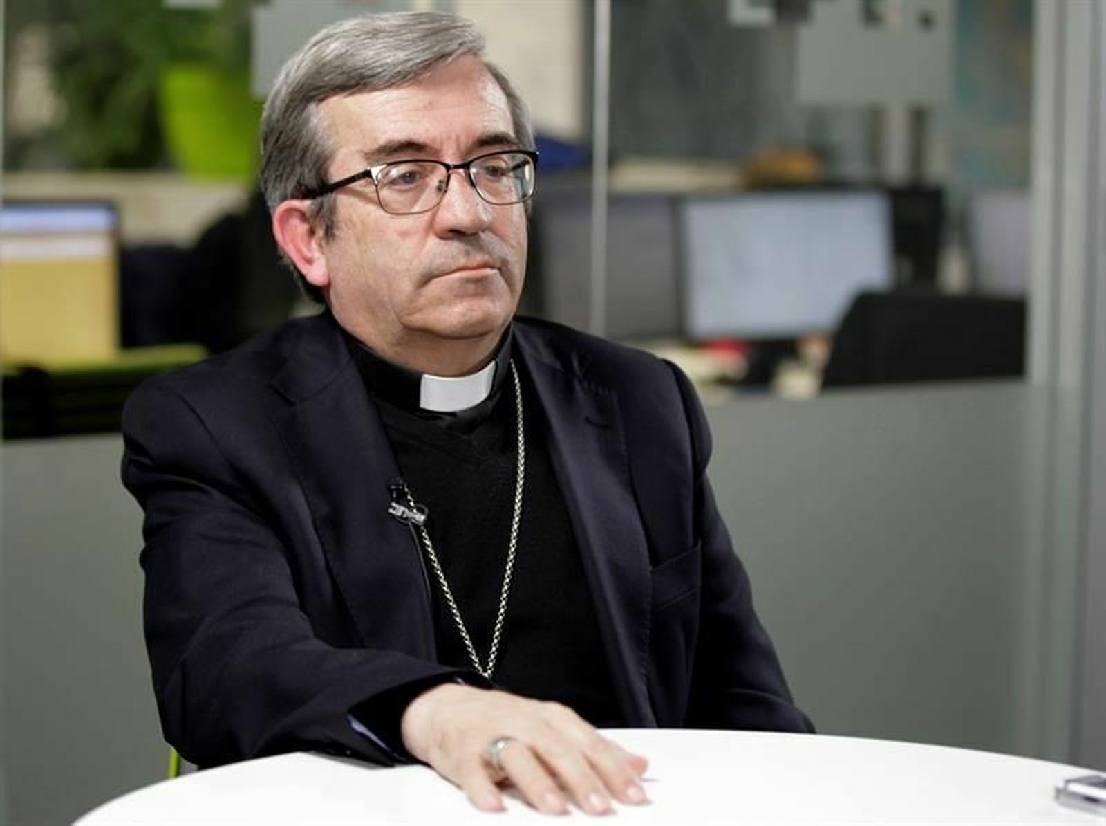 Luis Argüello, secretario general de la Conferencia Episcopal Española