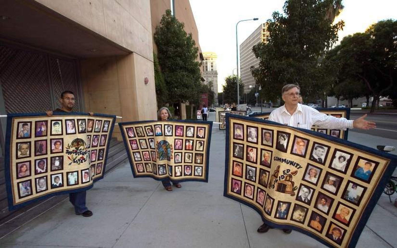 Víctimas de abusos en EE.UU.