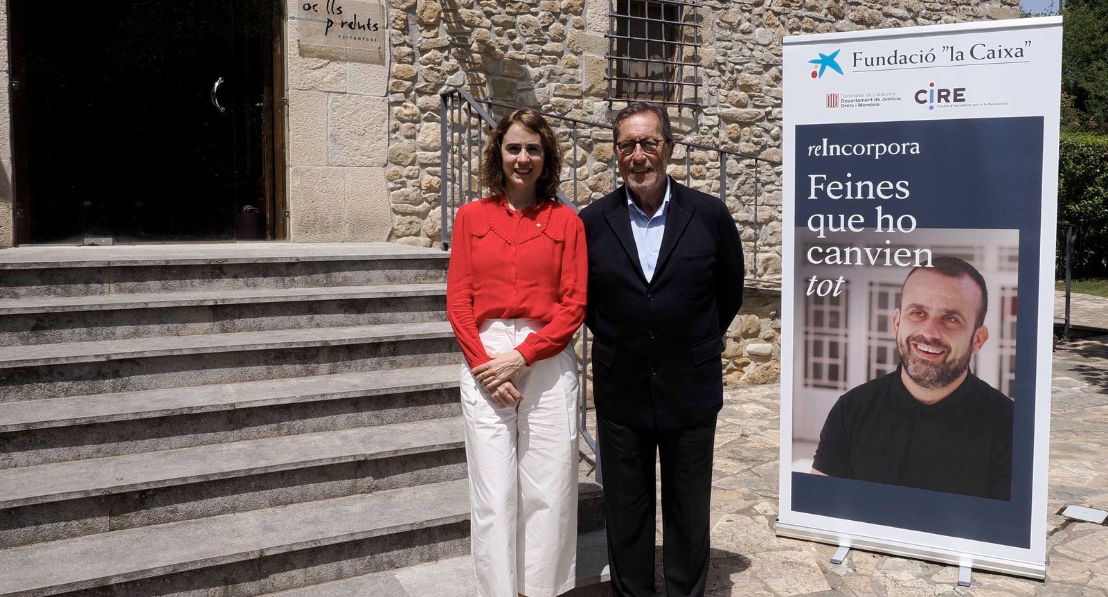 Responsables del programa Reincorpora