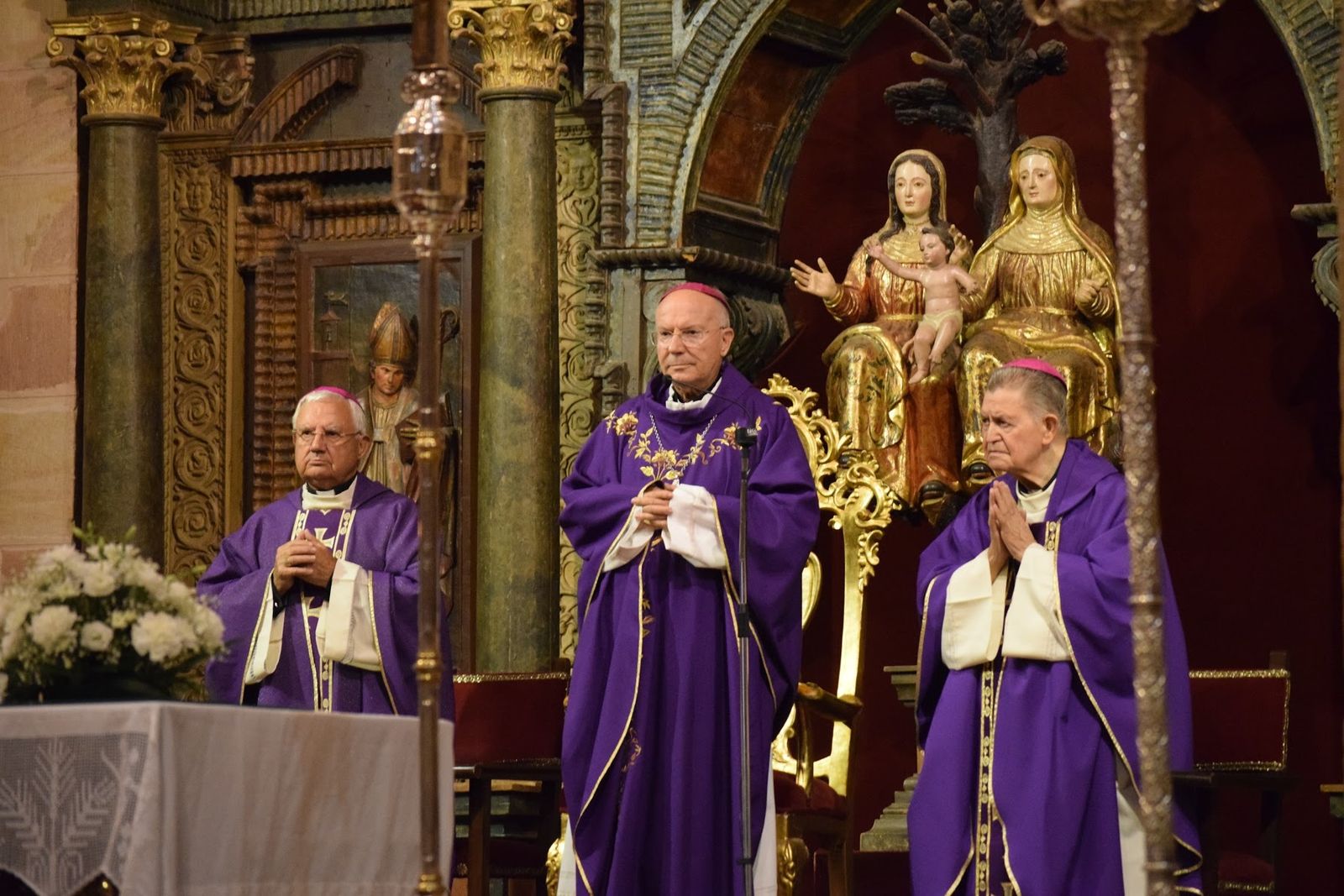 Misa en recuerdo del cardenal José Manuel Estepa