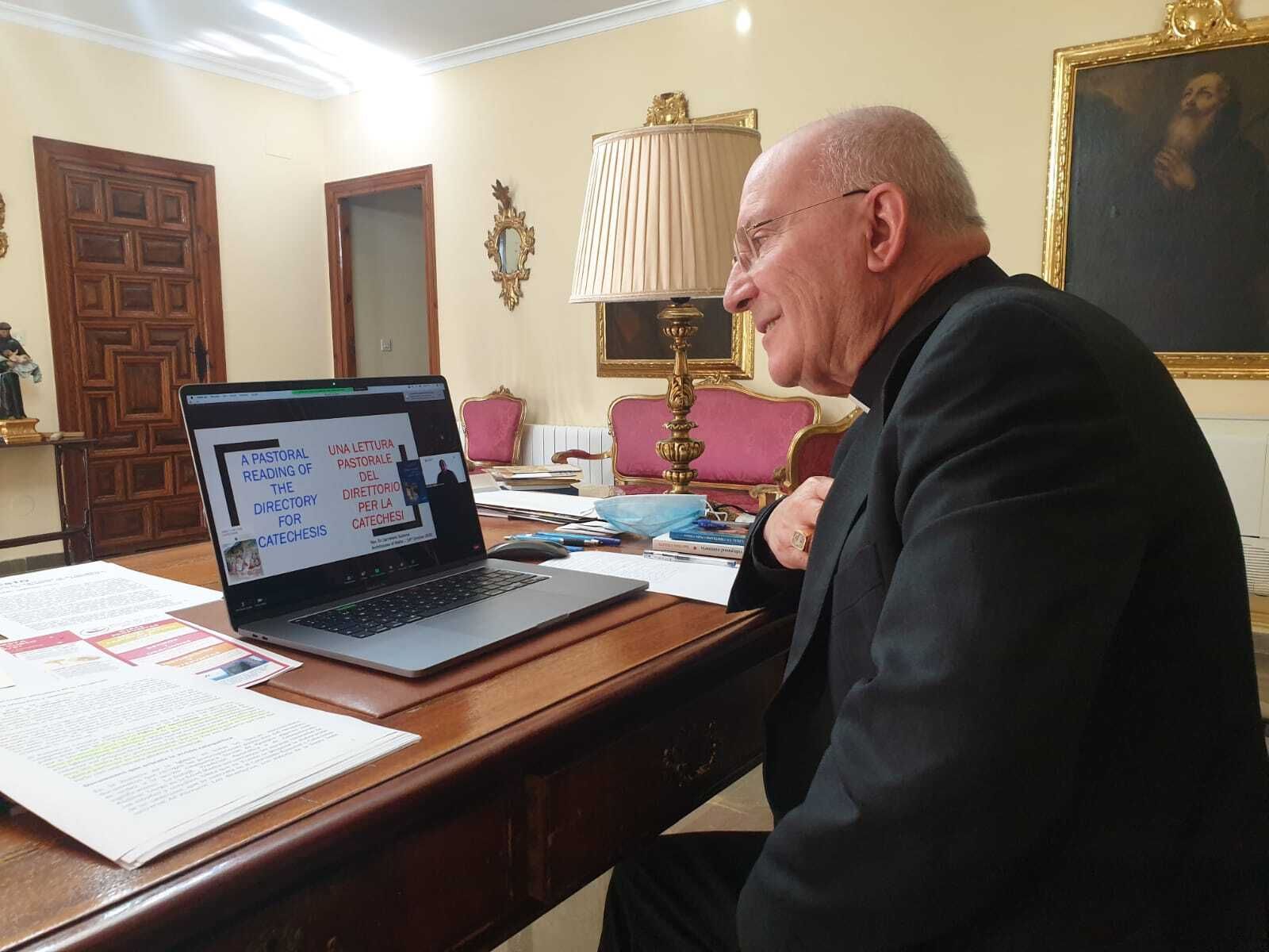 El obispo de la diócesis de Jaén reunido con los obispos responsables de la Catequesis de Europa