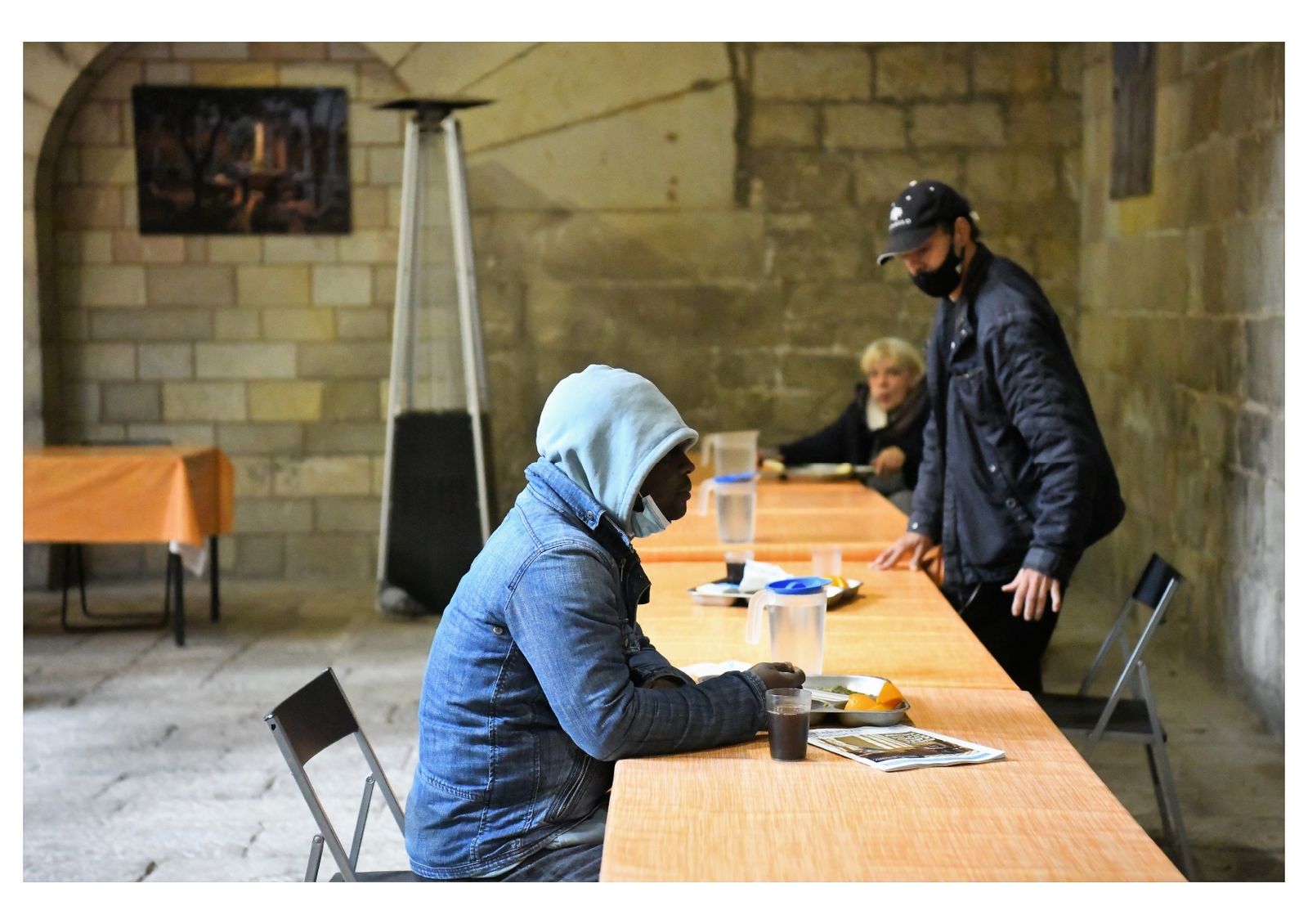 Hospital de Campanya de Santa Anna: donde los últimos son los primeros