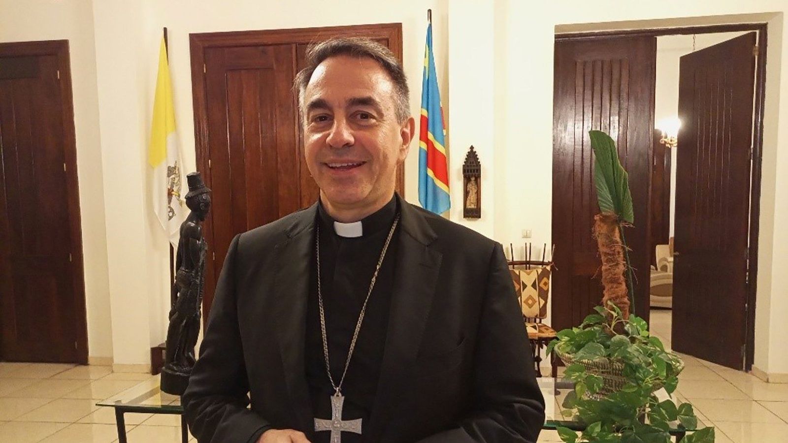 Monseñor Ettore Balestrero, Observador Permanente de la Santa Sede ante la ONU en Ginebra