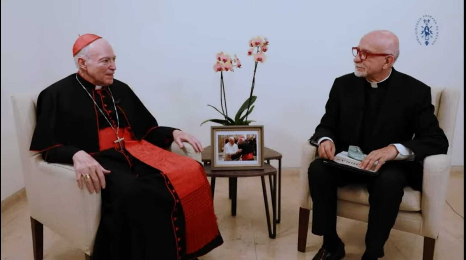 “Me he dejado conducir por lo que Dios quiere”: Cardenal Aguiar Retes