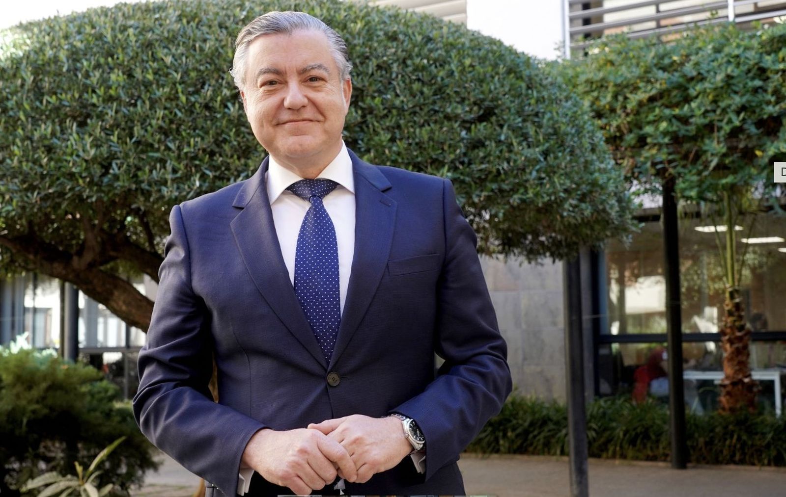 Jaime Casas, director de Instituciones de CaixaBank en la Comunidad Valenciana