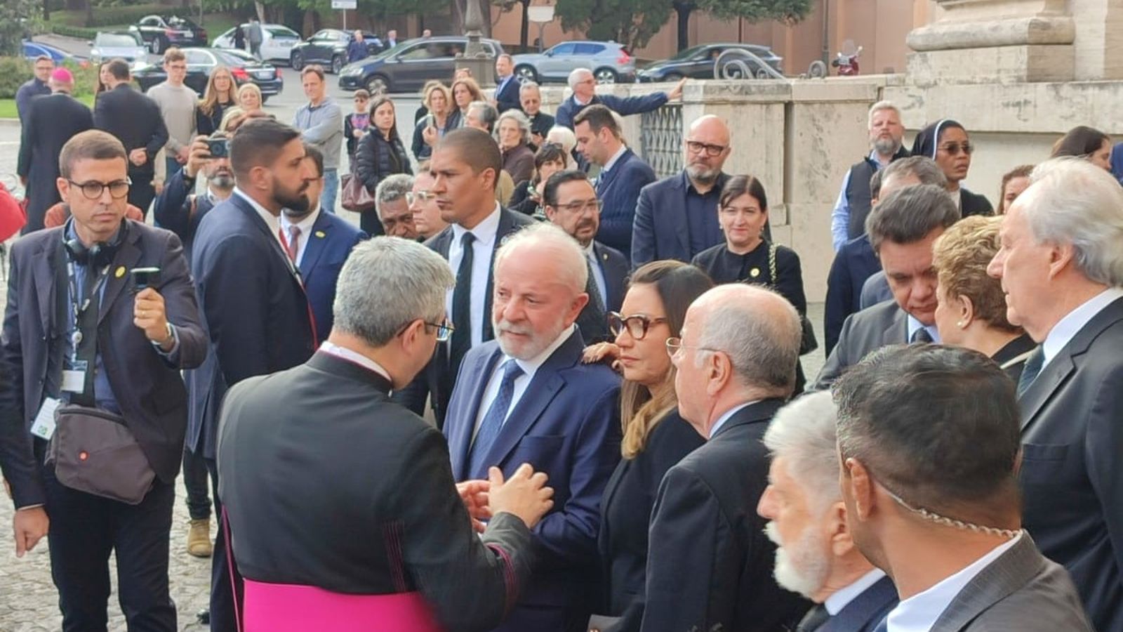 Lula en el Vaticano