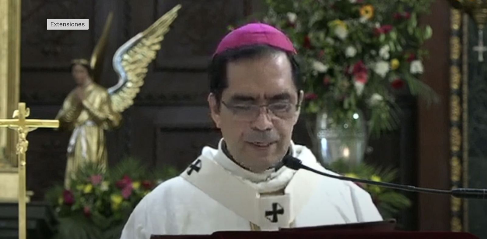 El arzobispo de El Salvador