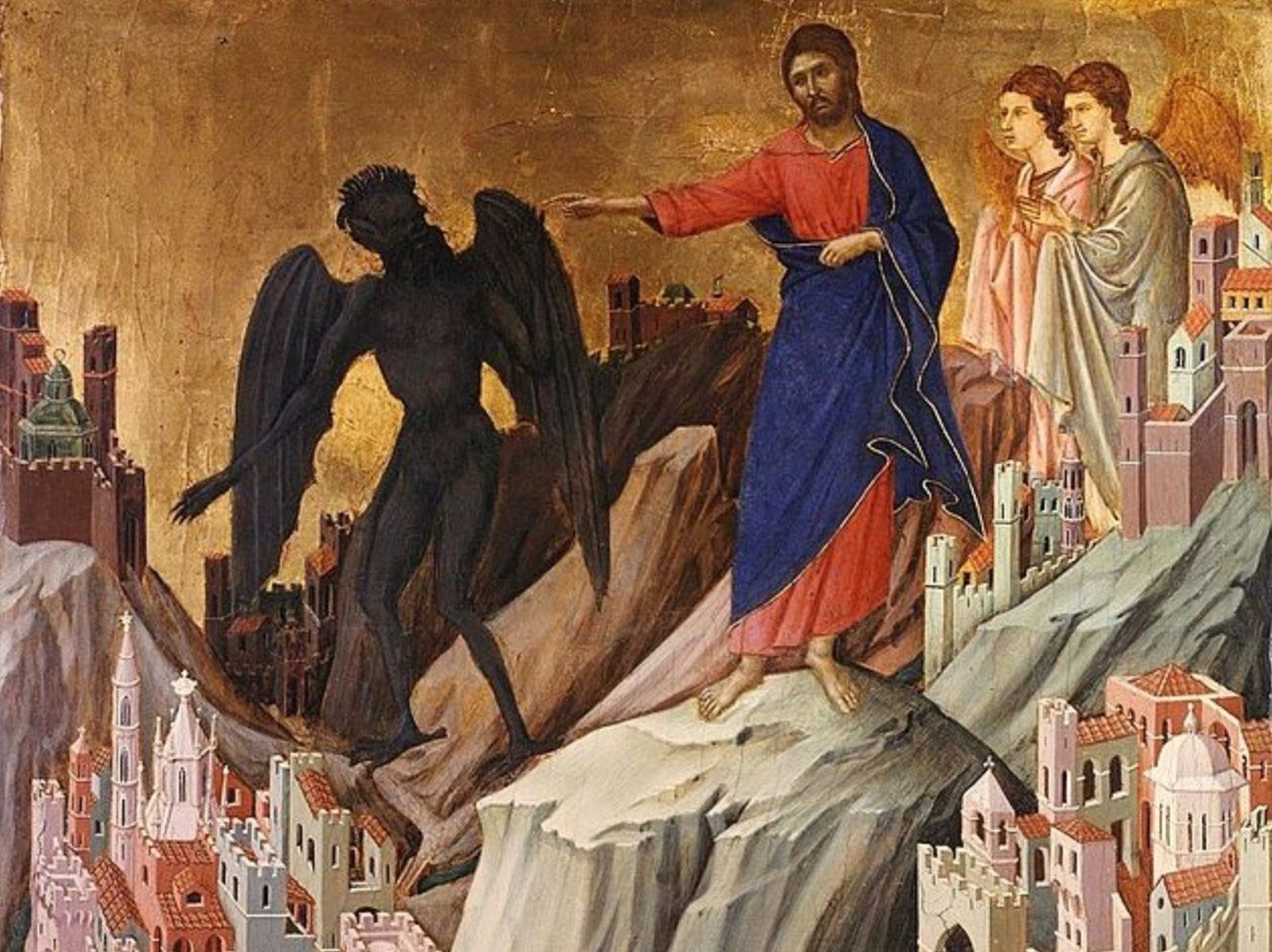 Las tentaciones de Jesús