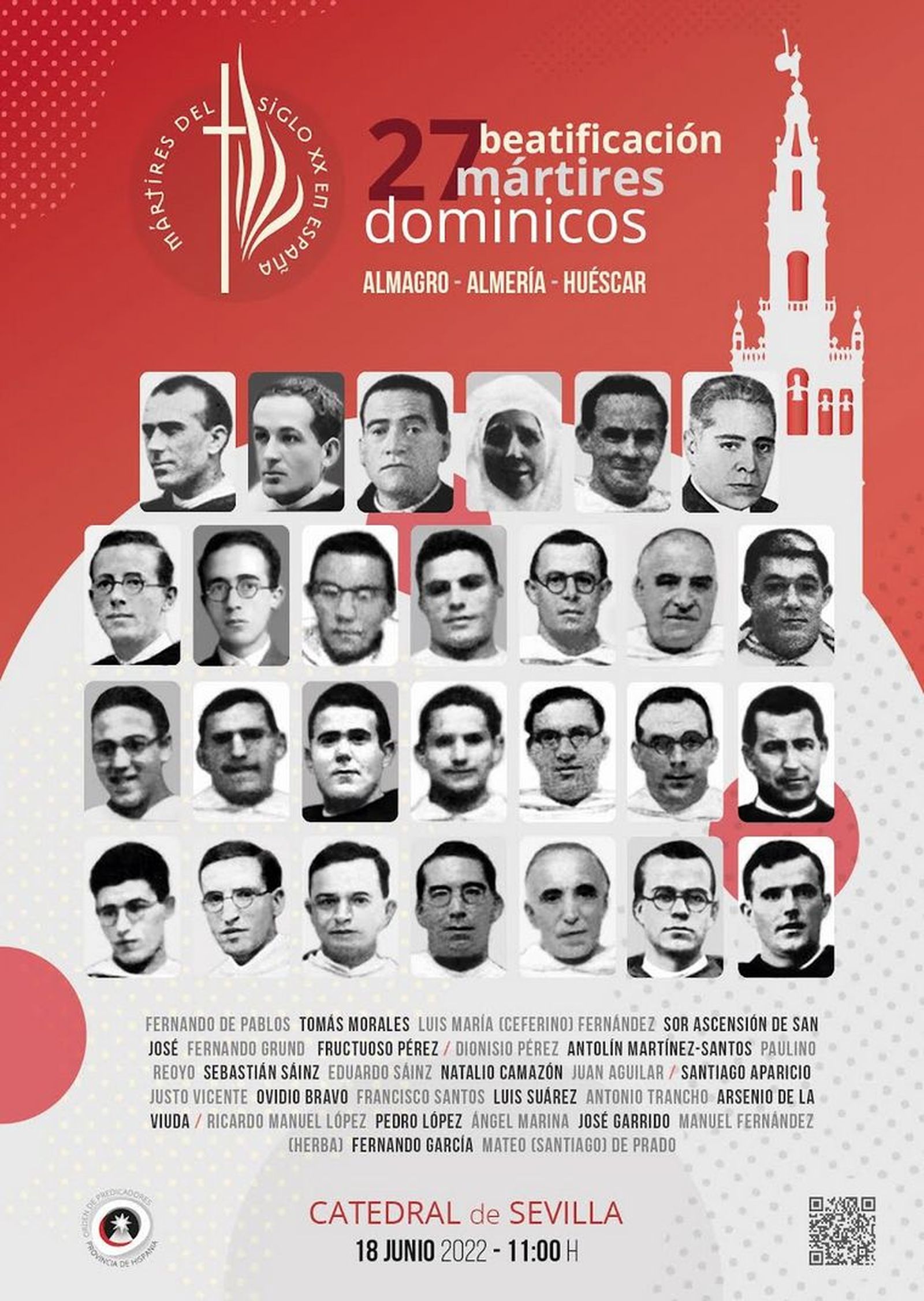 Mártires dominicos