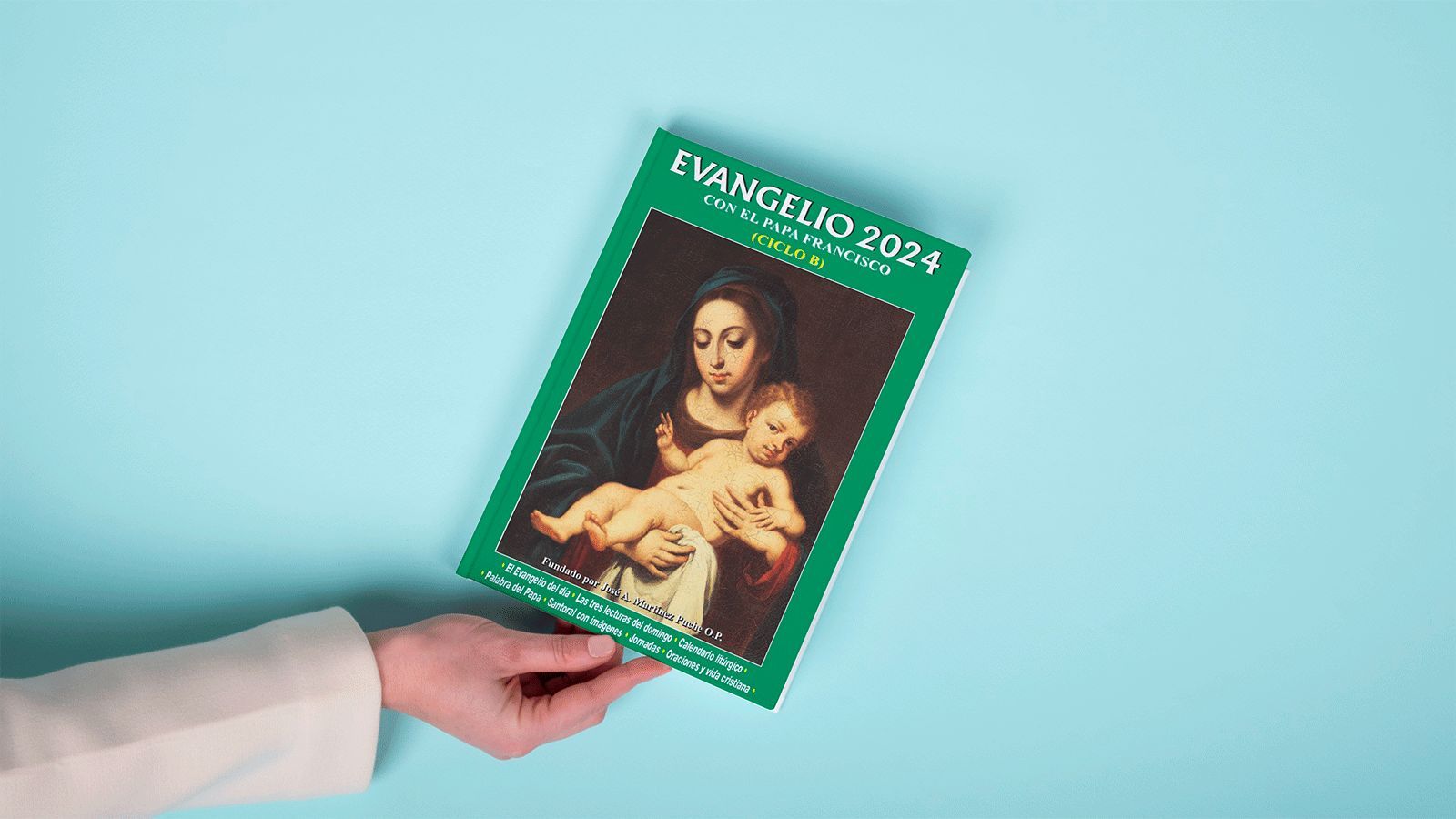 Evangelio de Edibesa 2024 con los comentarios del papa Francisco