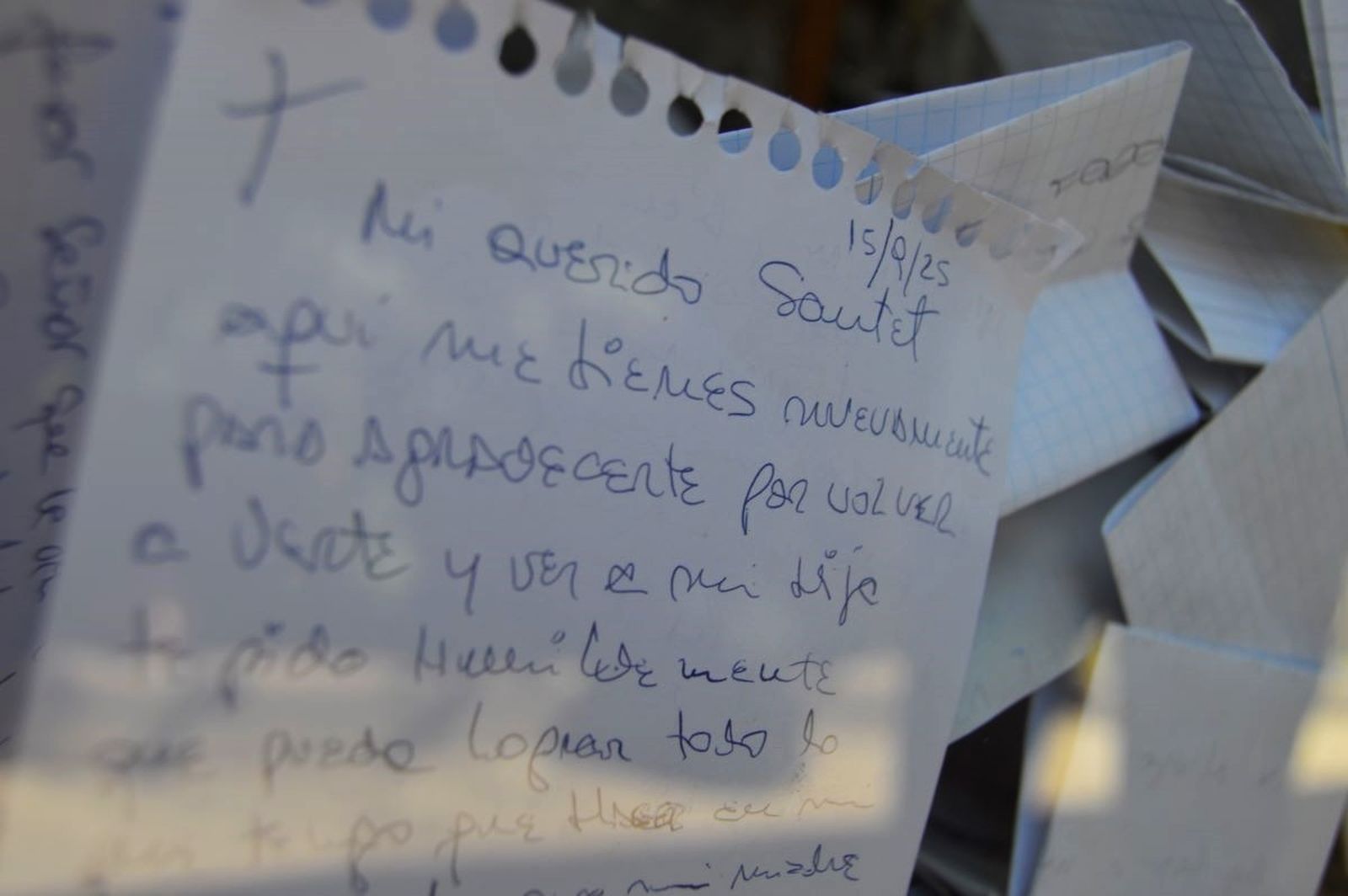 Peticiones al Santet de Poblenou