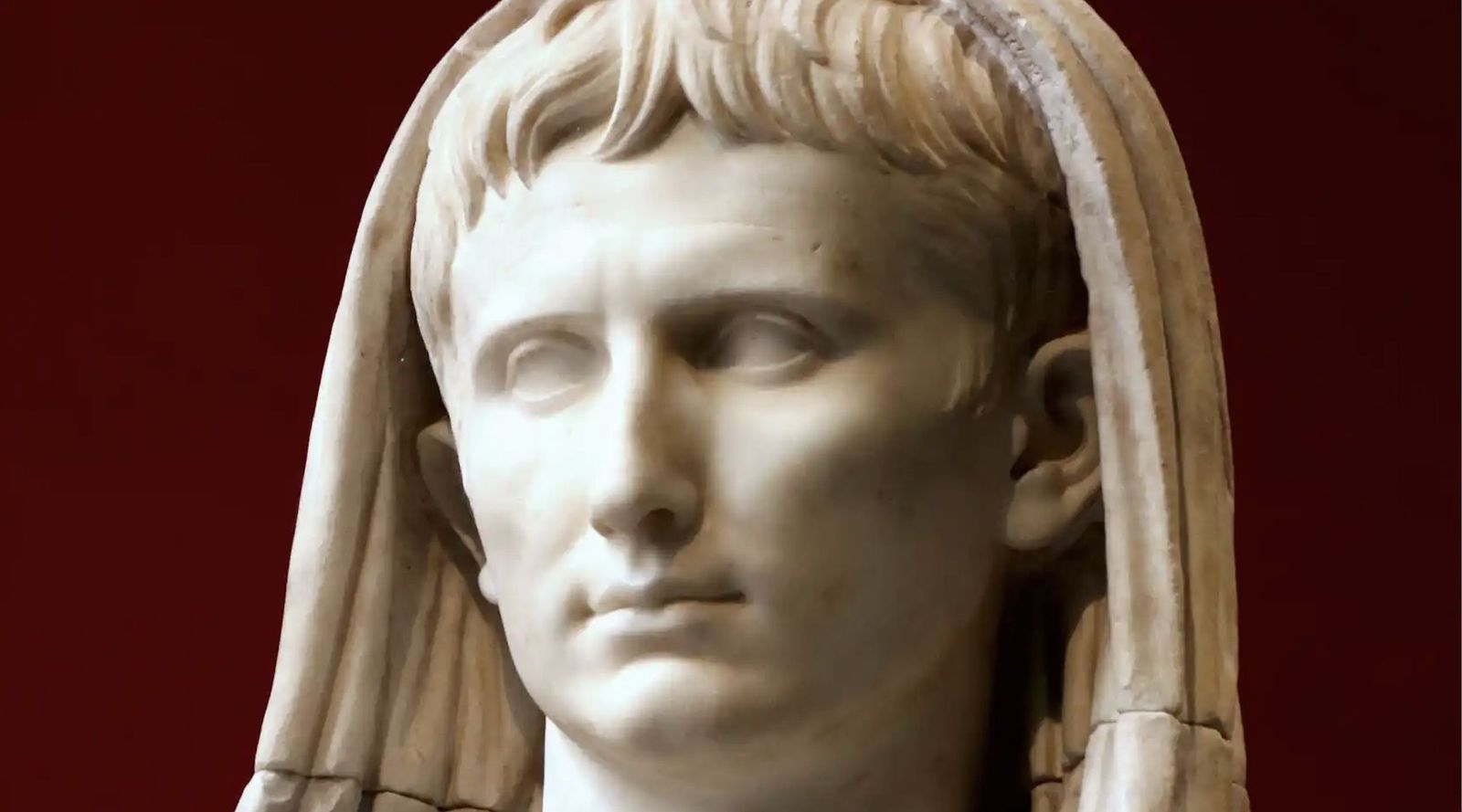 Busto del emperador Augusto