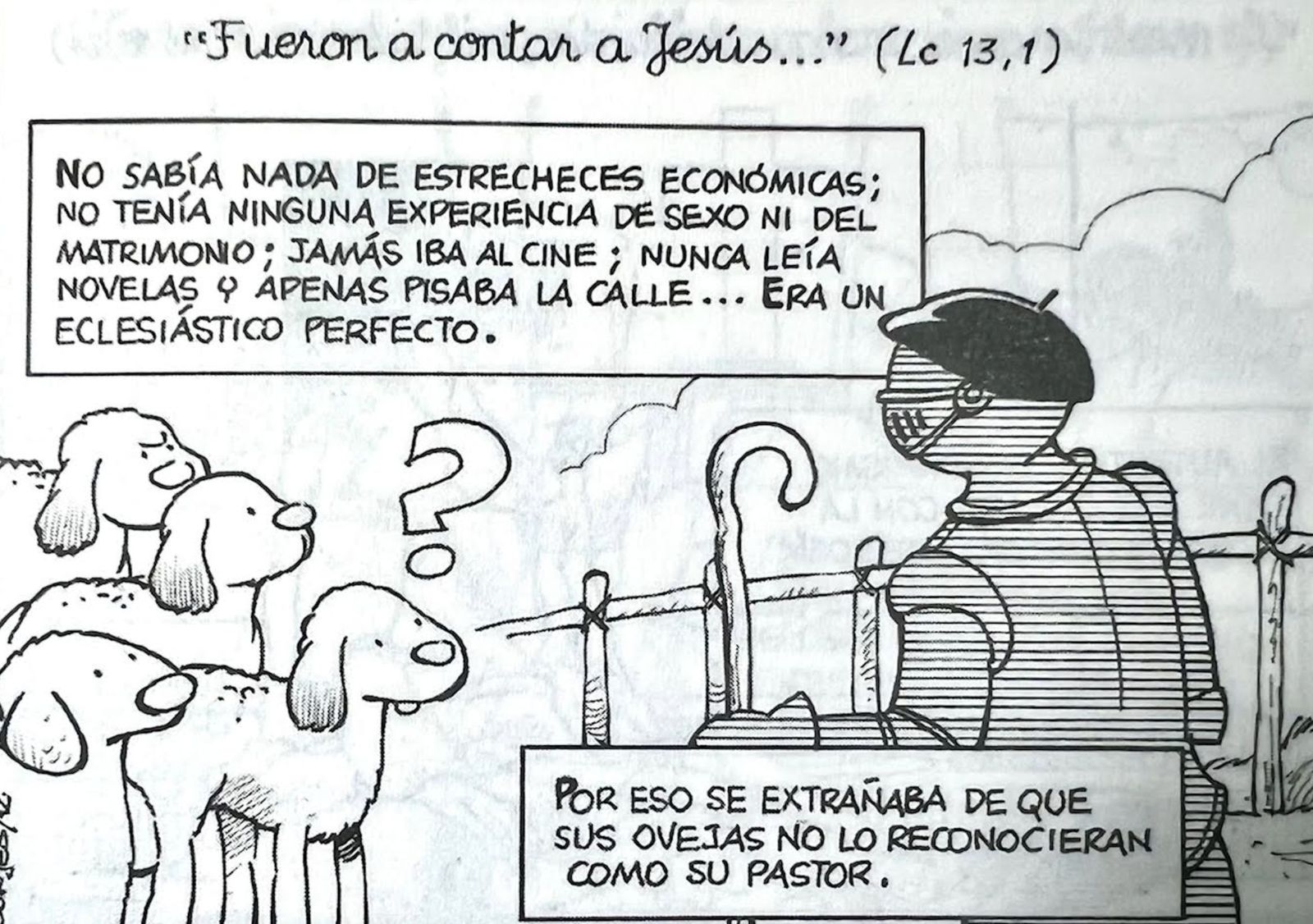 Fueron a contar a Jesús