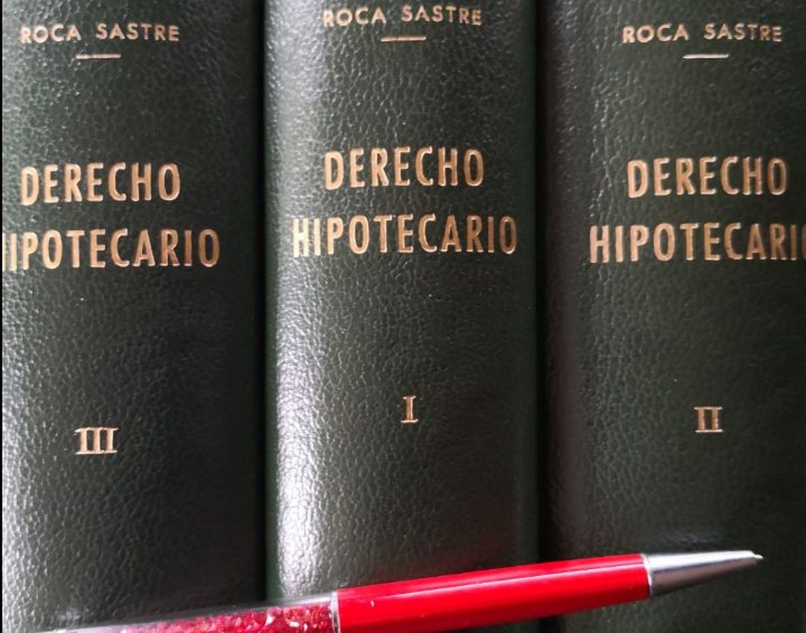 Derecho hipotecario