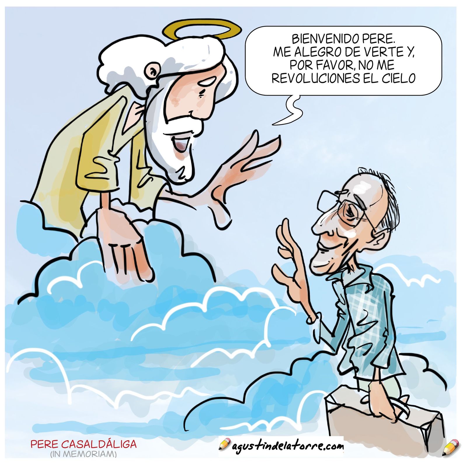 Casaldáliga en el Cielo