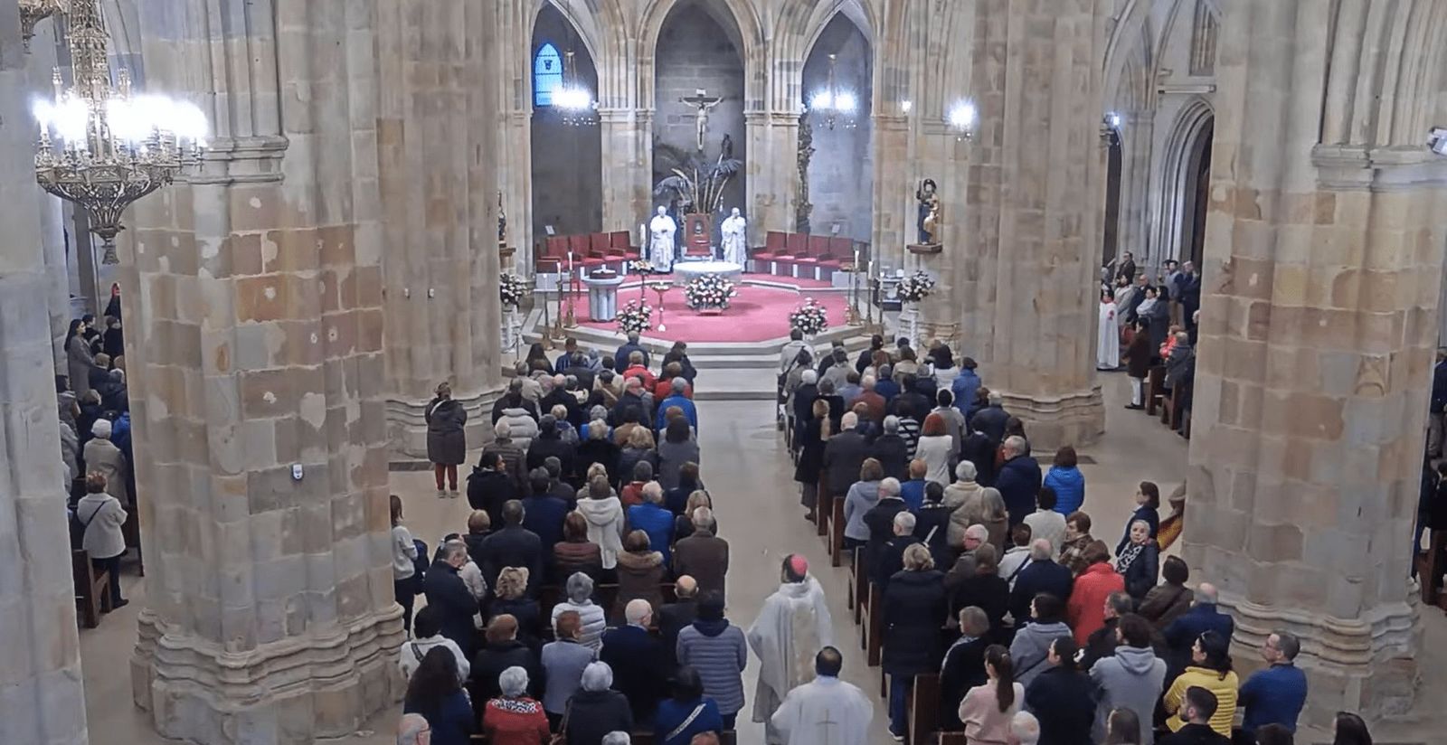 Misa Domingo de Resurreción. Bilbao