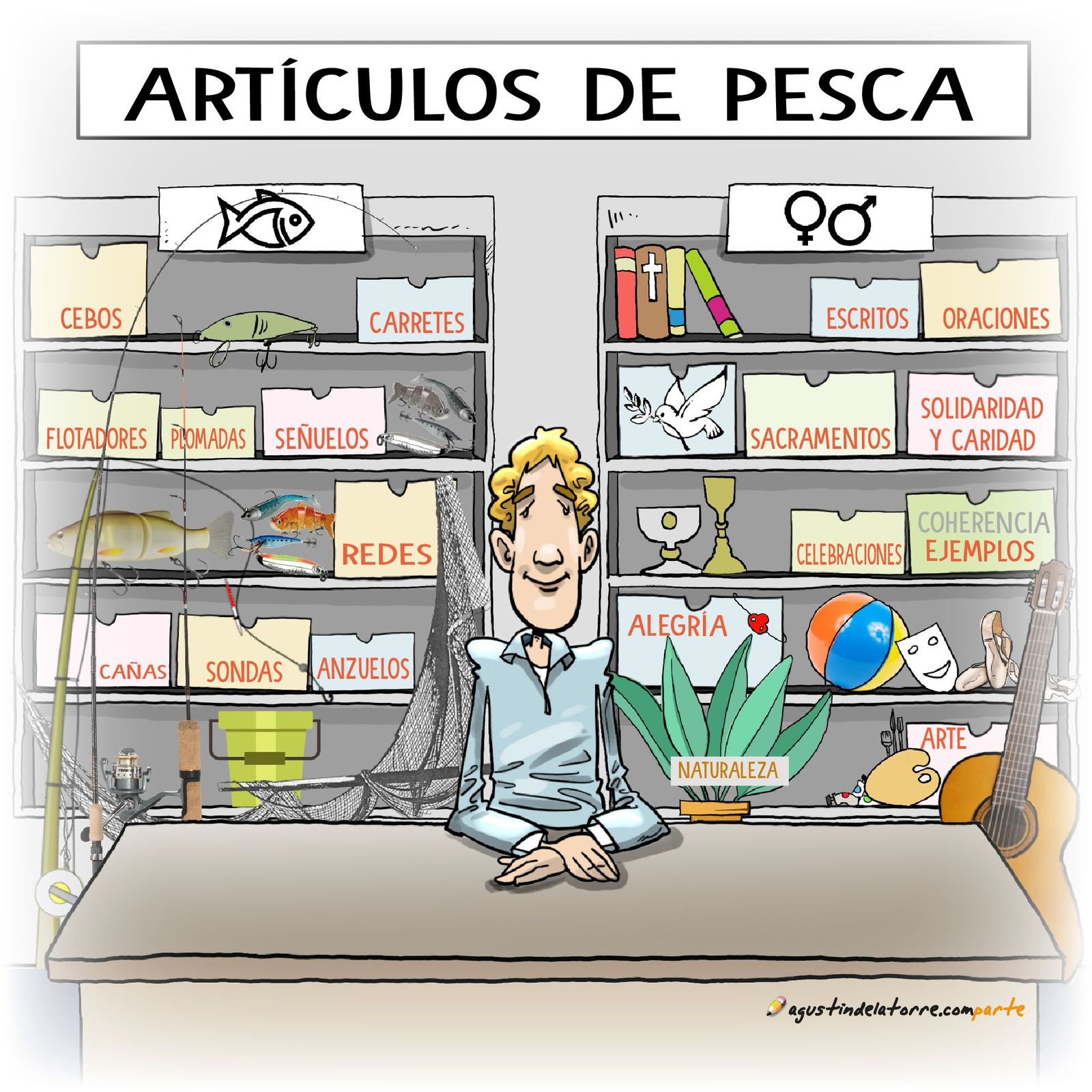 Para pescadores y pescadoras