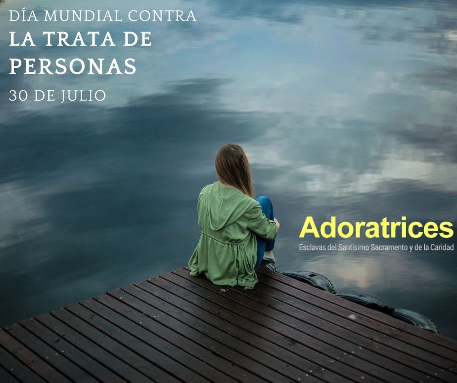 Adoratrices, contra la trata de personas