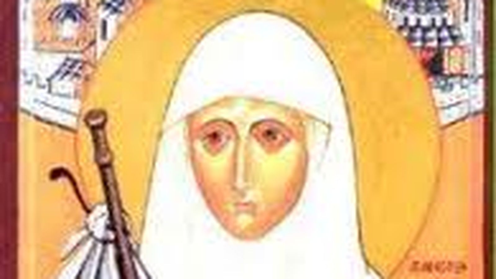 Santa Sinclética, madre del desierto