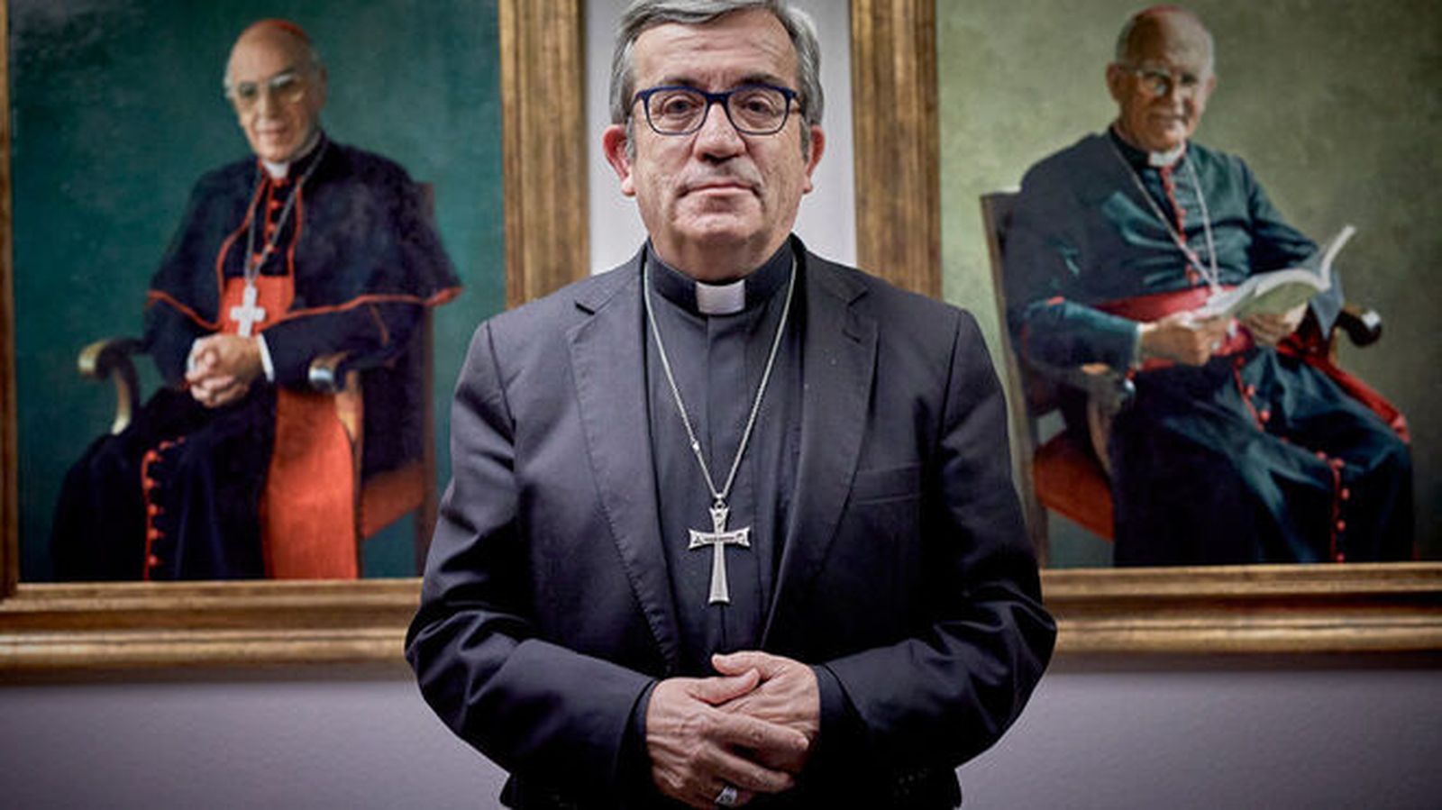 Luis Argüello el día de su nombramiento