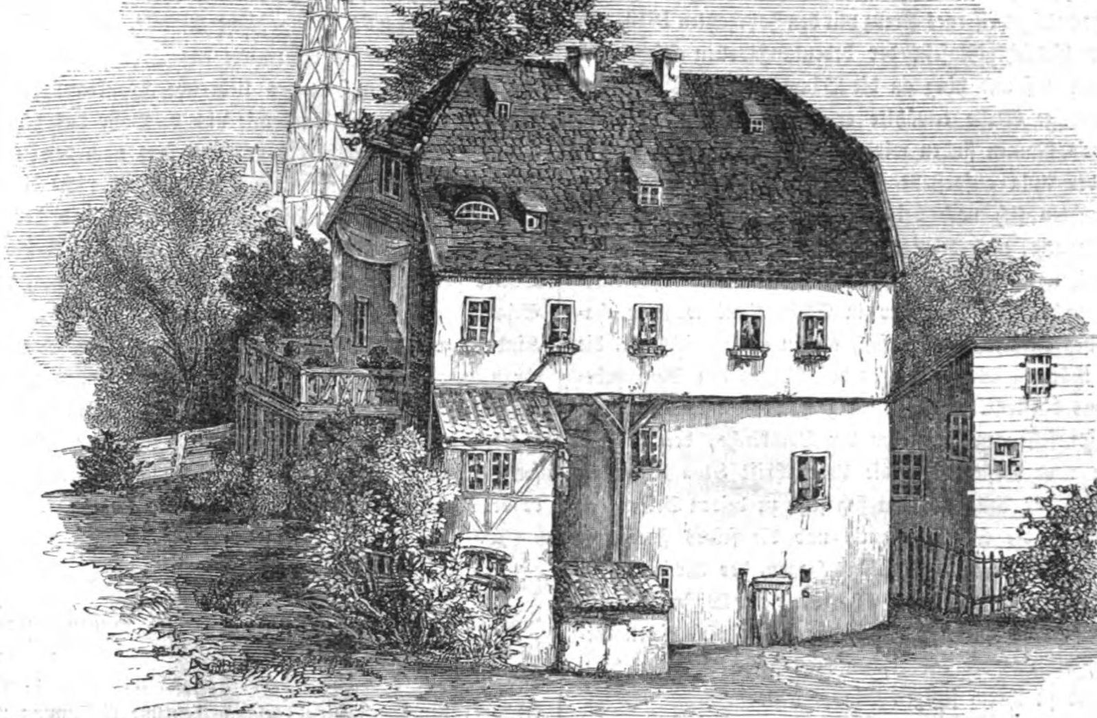 Casa donde vivía Kant en Konnisberg