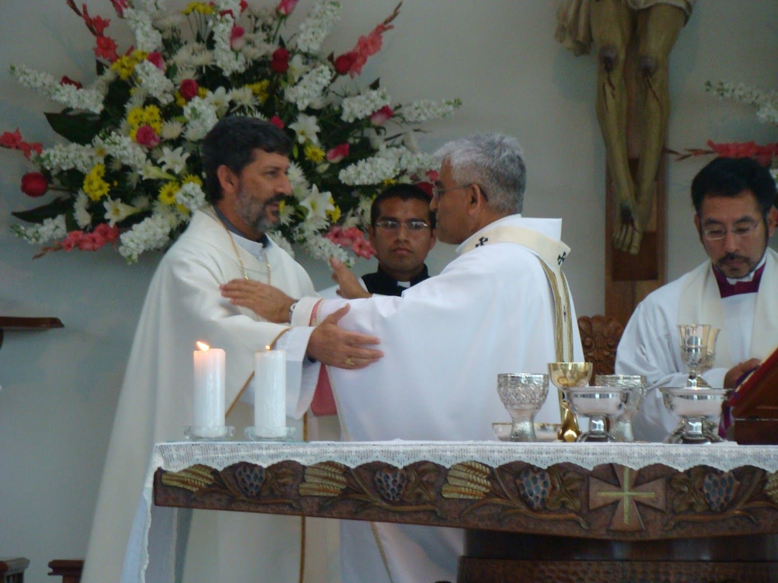 Travieso, en la ceremonia